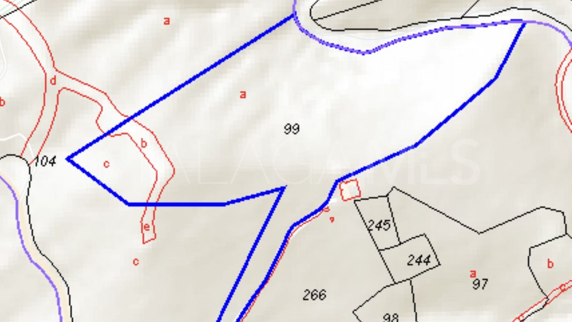 Parcela a la venta in Estepona