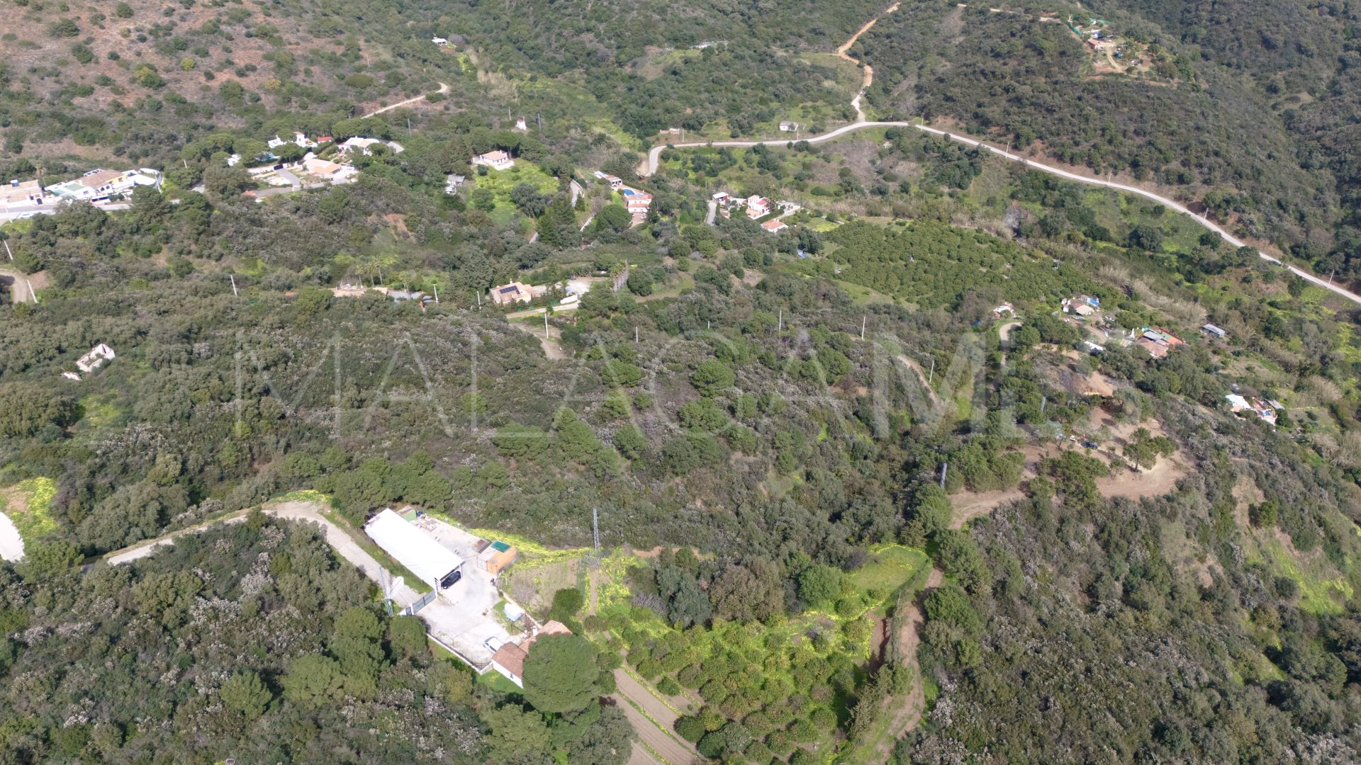 Tomt for sale in Estepona