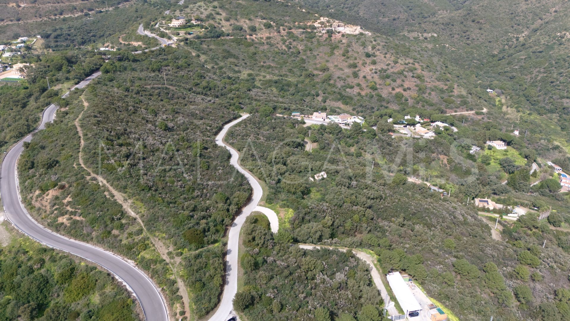 Tomt for sale in Estepona