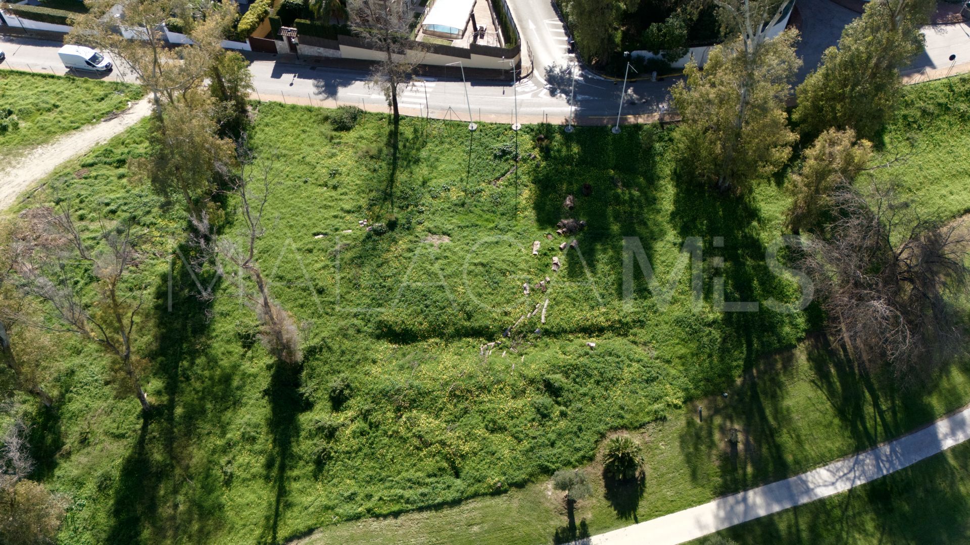 Guadalmina Alta plot for sale