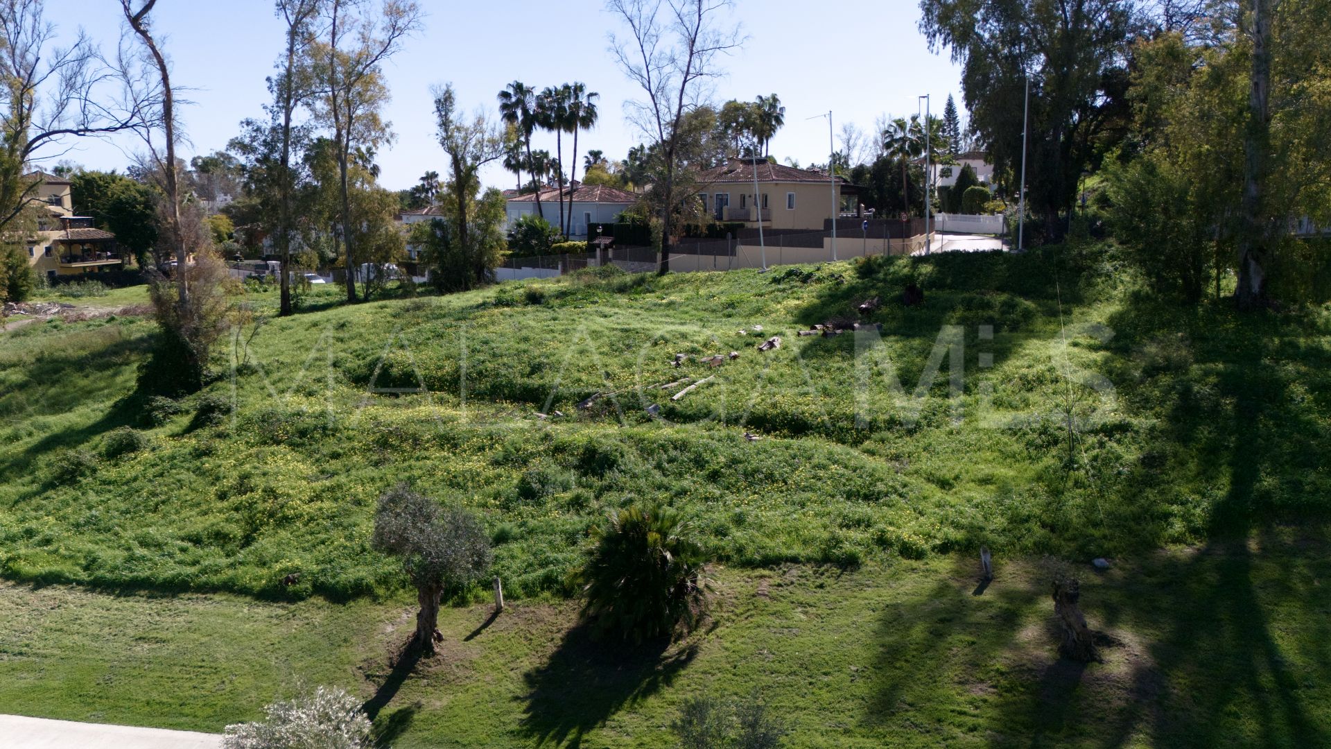 Guadalmina Alta plot for sale