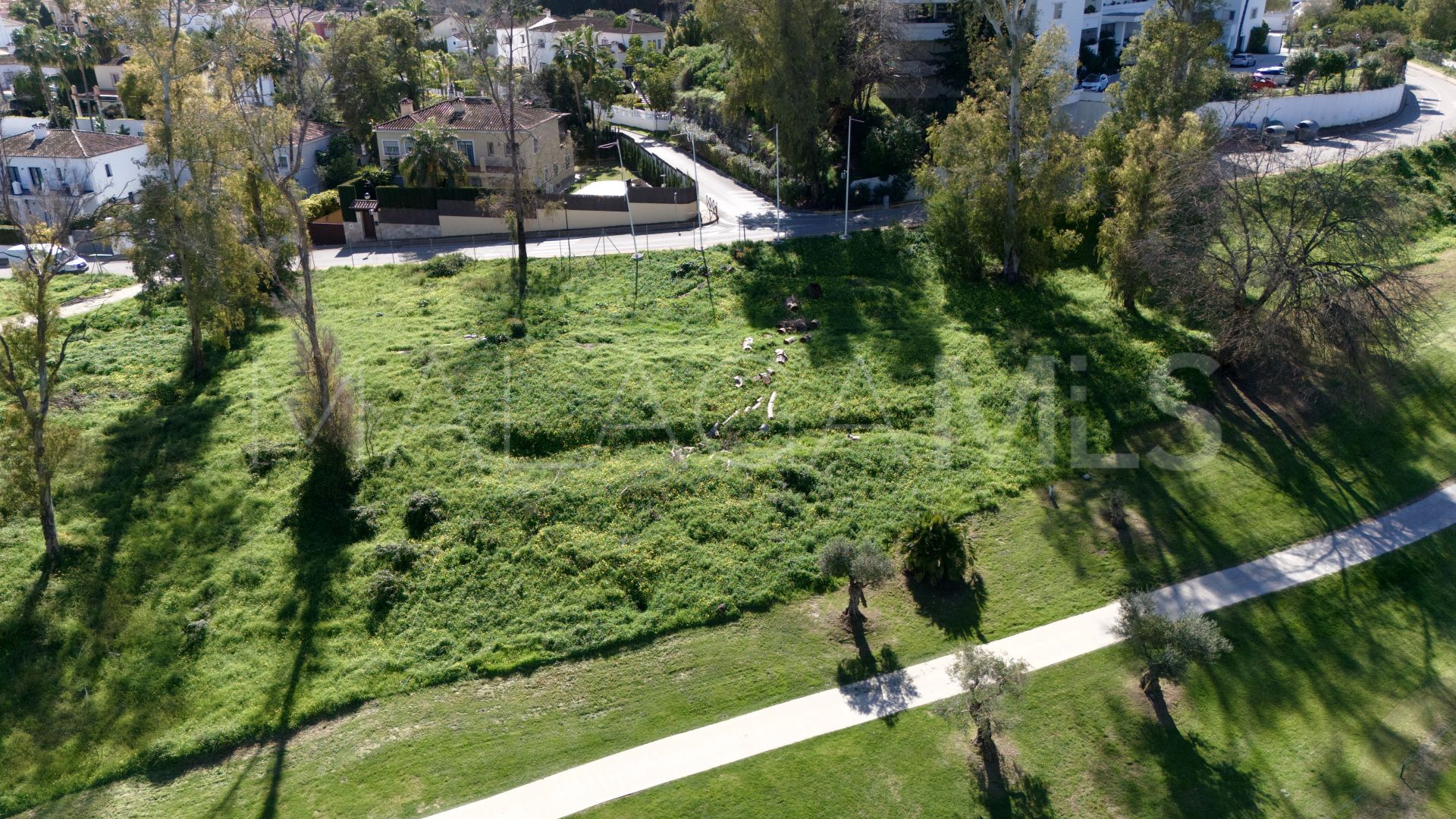 Guadalmina Alta plot for sale