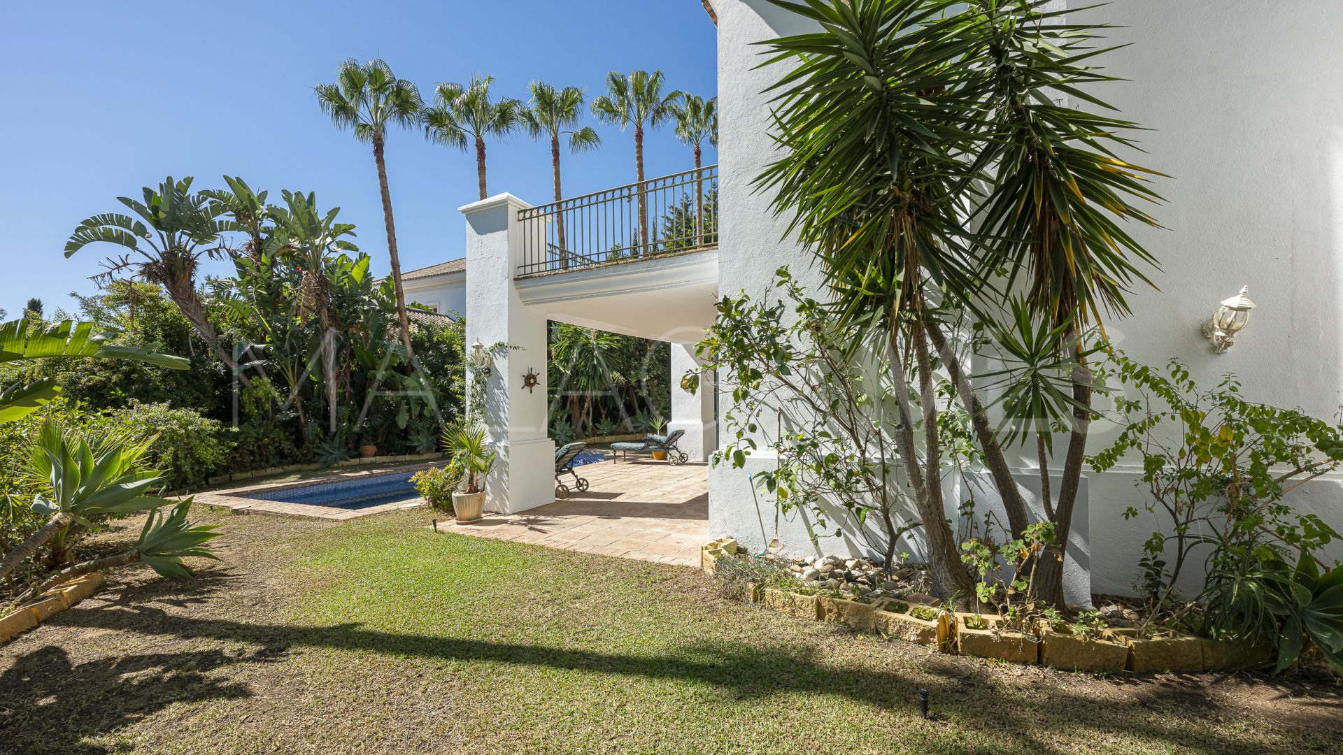 Villa for sale in El Rosario