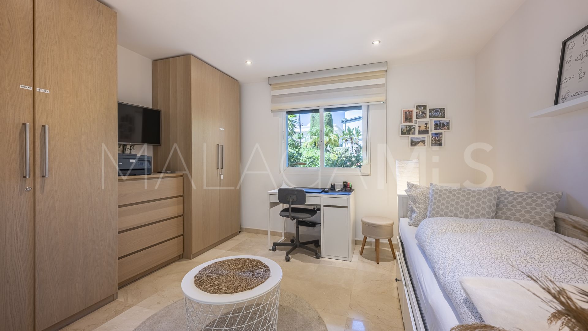Apartamento planta baja with 3 bedrooms for sale in Dominion Beach