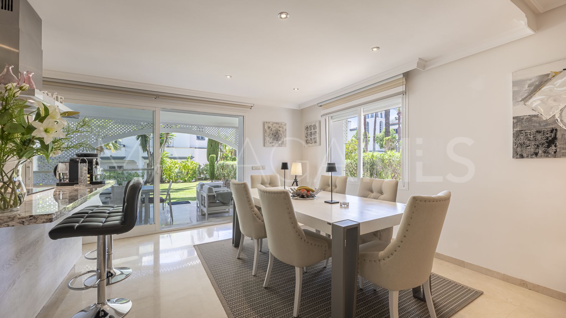Apartamento planta baja with 3 bedrooms for sale in Dominion Beach