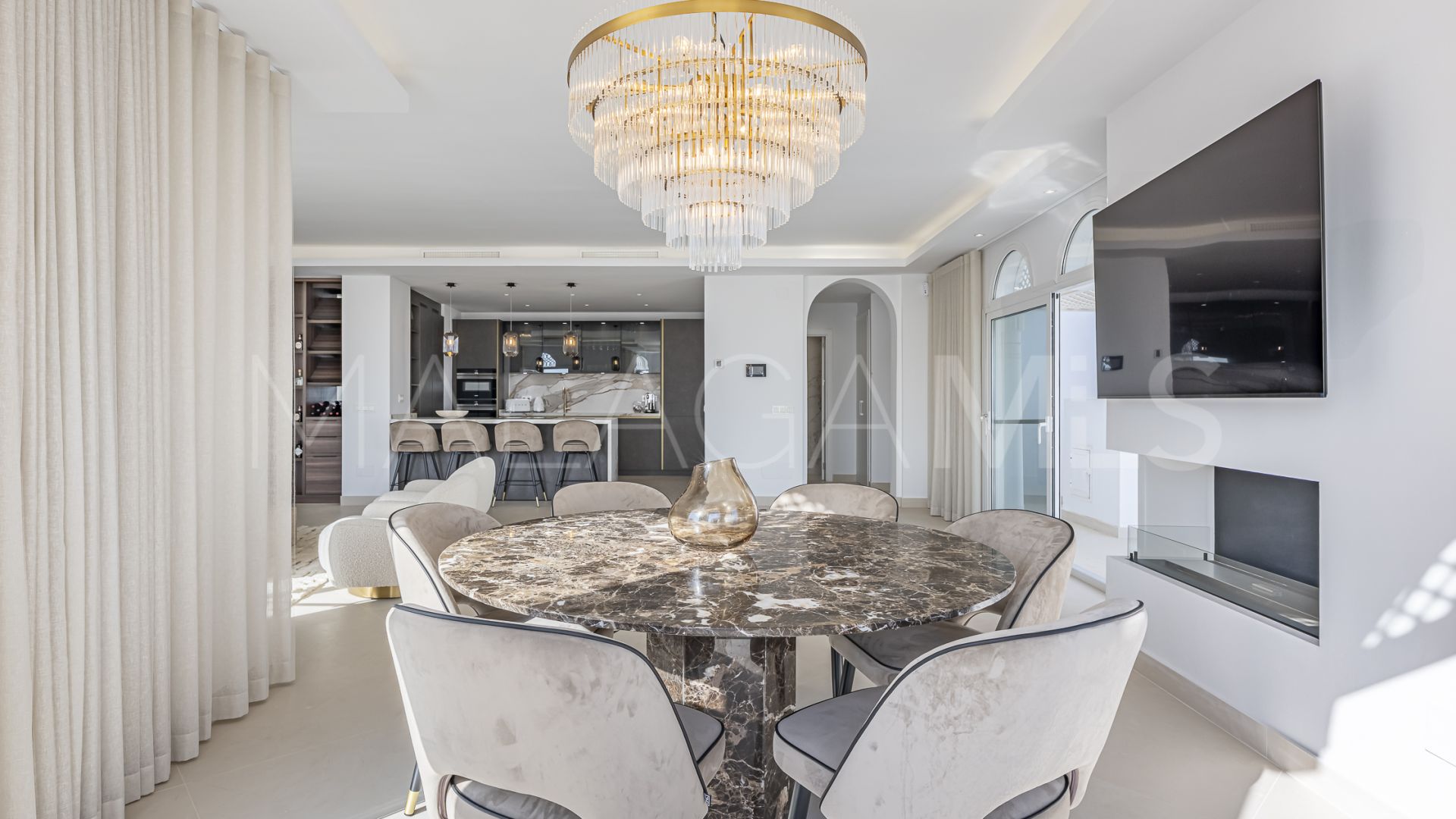 Apartamento for sale de 3 bedrooms in Marbella Golden Mile