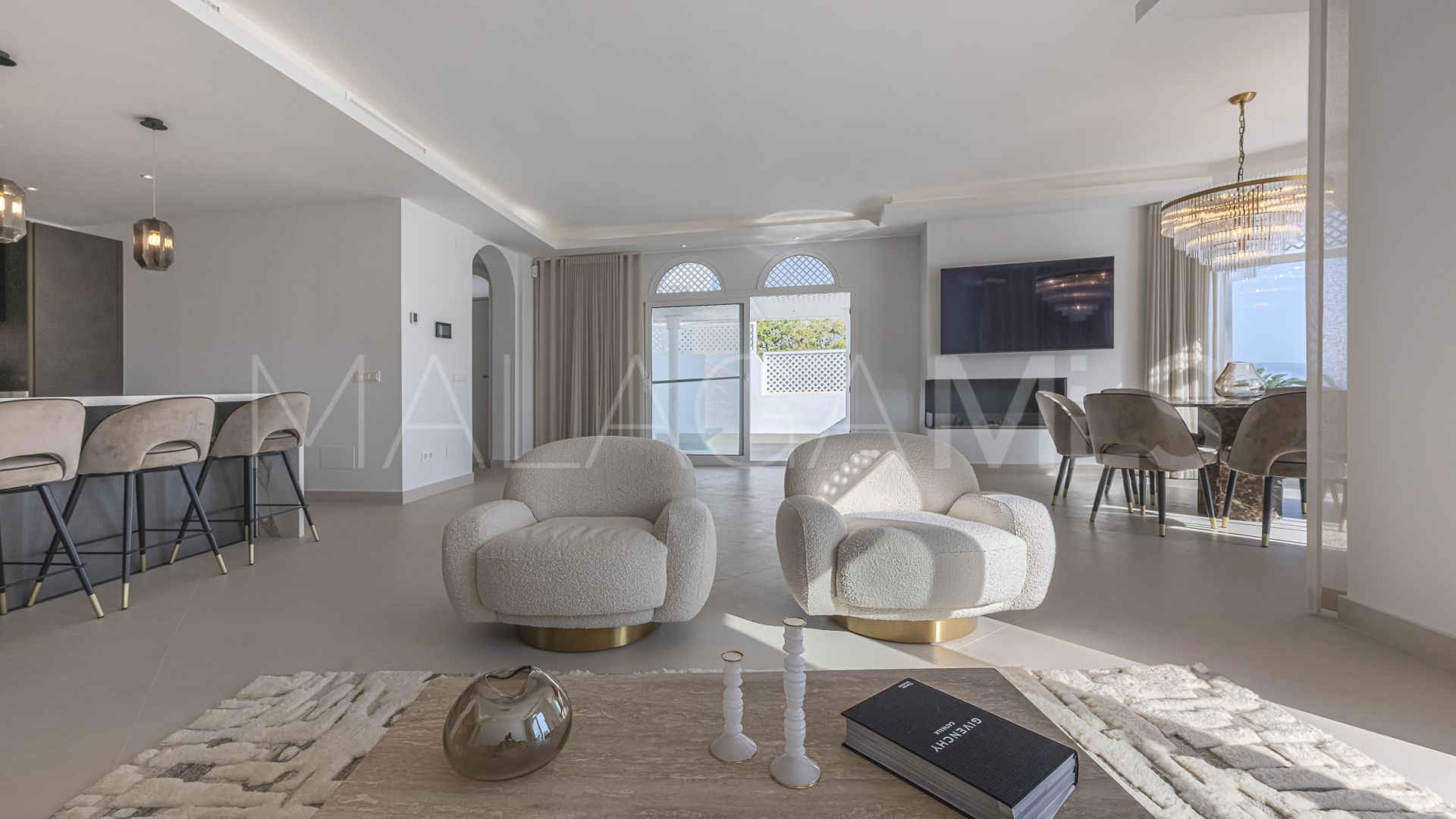 Apartamento for sale de 3 bedrooms in Marbella Golden Mile