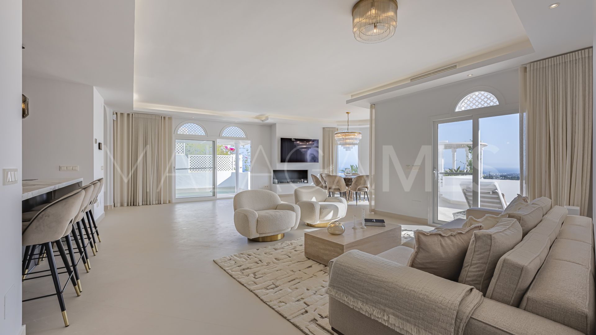 Apartamento for sale de 3 bedrooms in Marbella Golden Mile