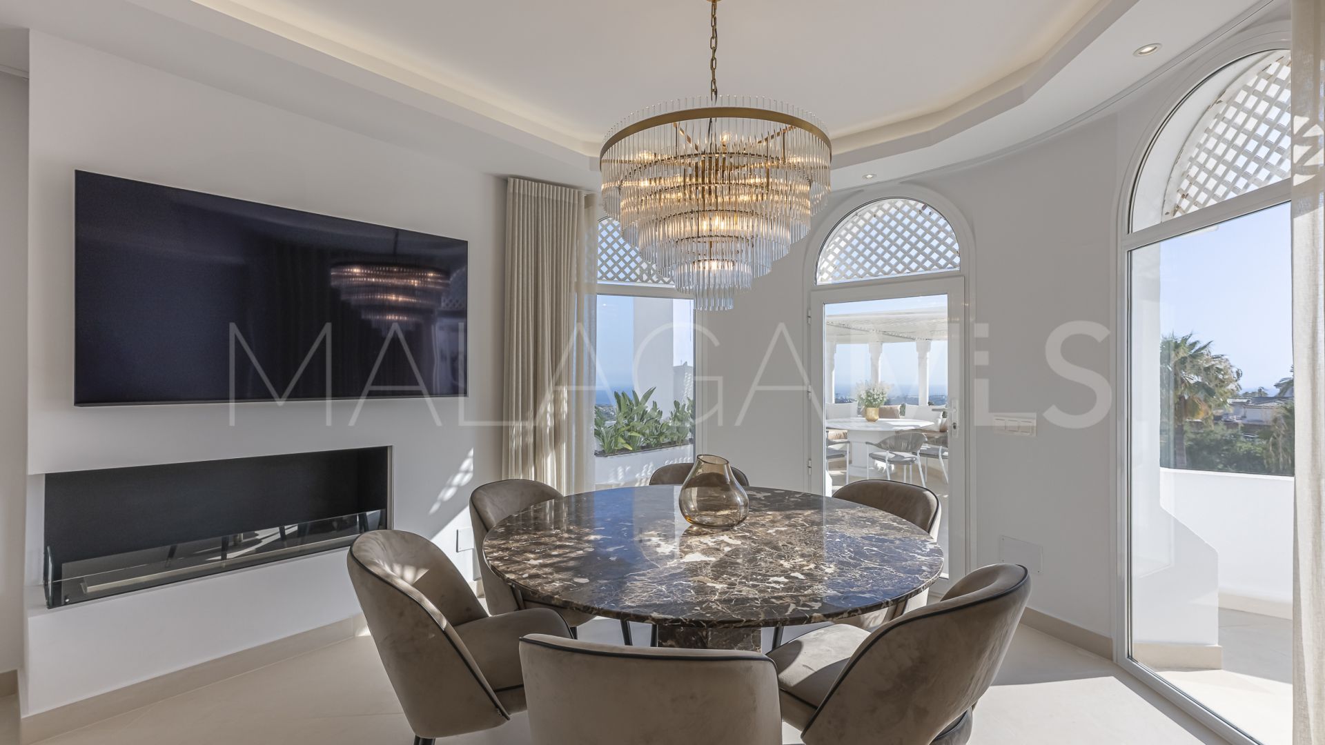 Apartamento for sale de 3 bedrooms in Marbella Golden Mile