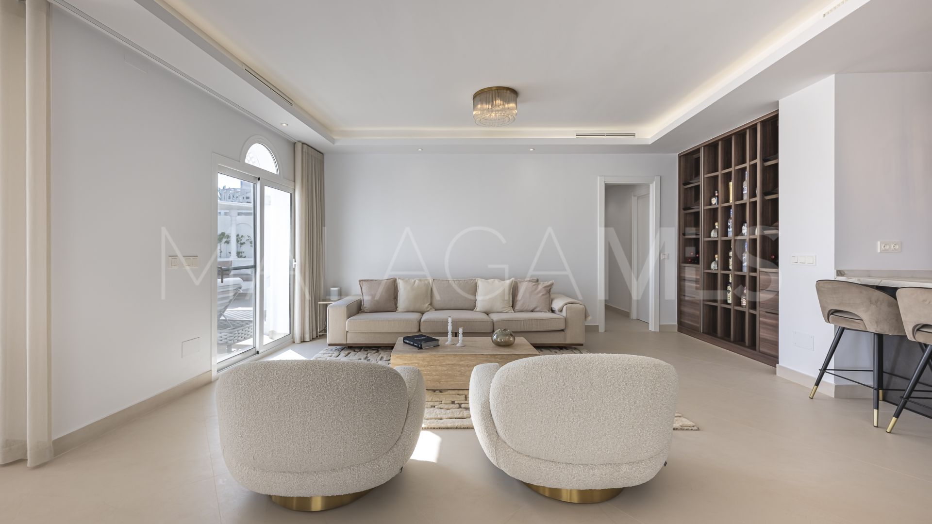 Apartamento for sale de 3 bedrooms in Marbella Golden Mile