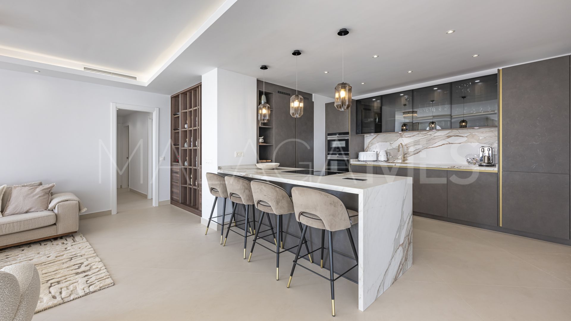 Apartamento for sale de 3 bedrooms in Marbella Golden Mile