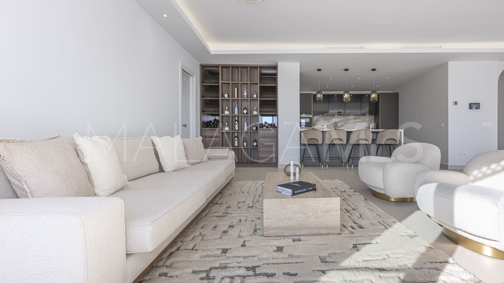 Apartamento for sale de 3 bedrooms in Marbella Golden Mile