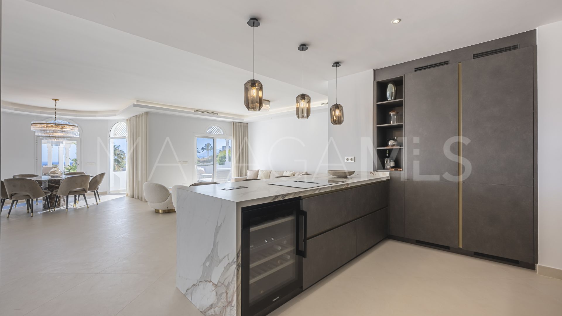 Apartamento for sale de 3 bedrooms in Marbella Golden Mile
