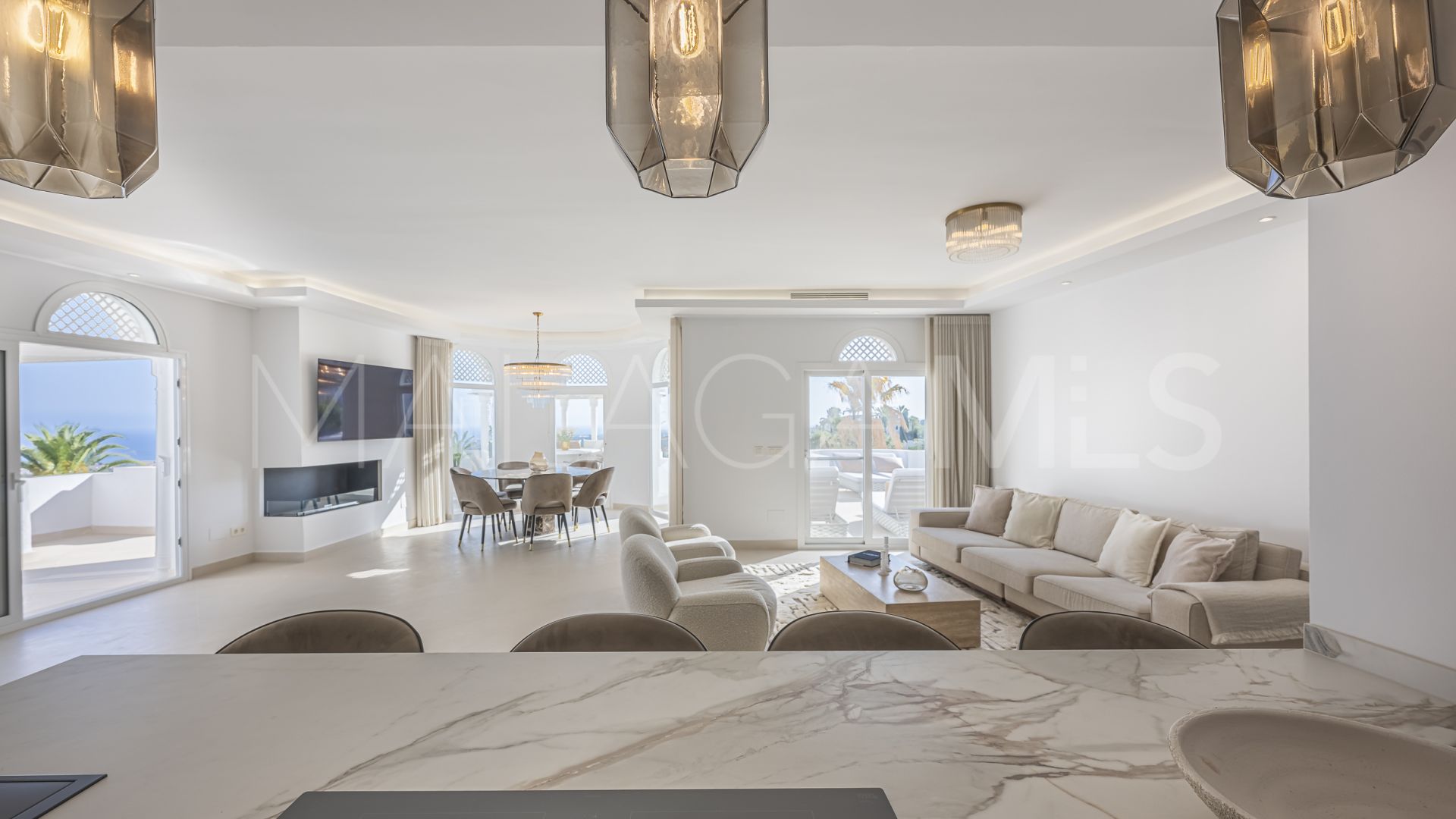 Apartamento for sale de 3 bedrooms in Marbella Golden Mile