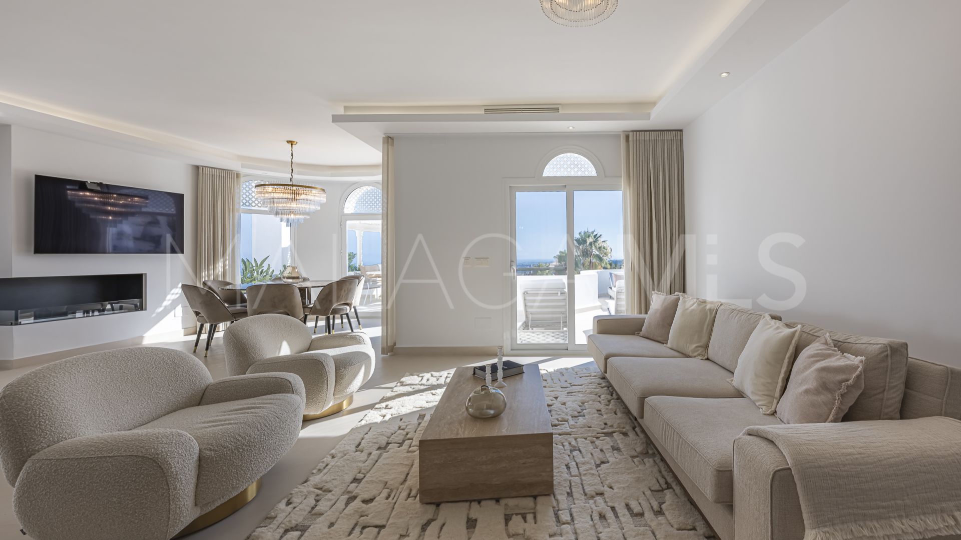 Apartamento for sale de 3 bedrooms in Marbella Golden Mile