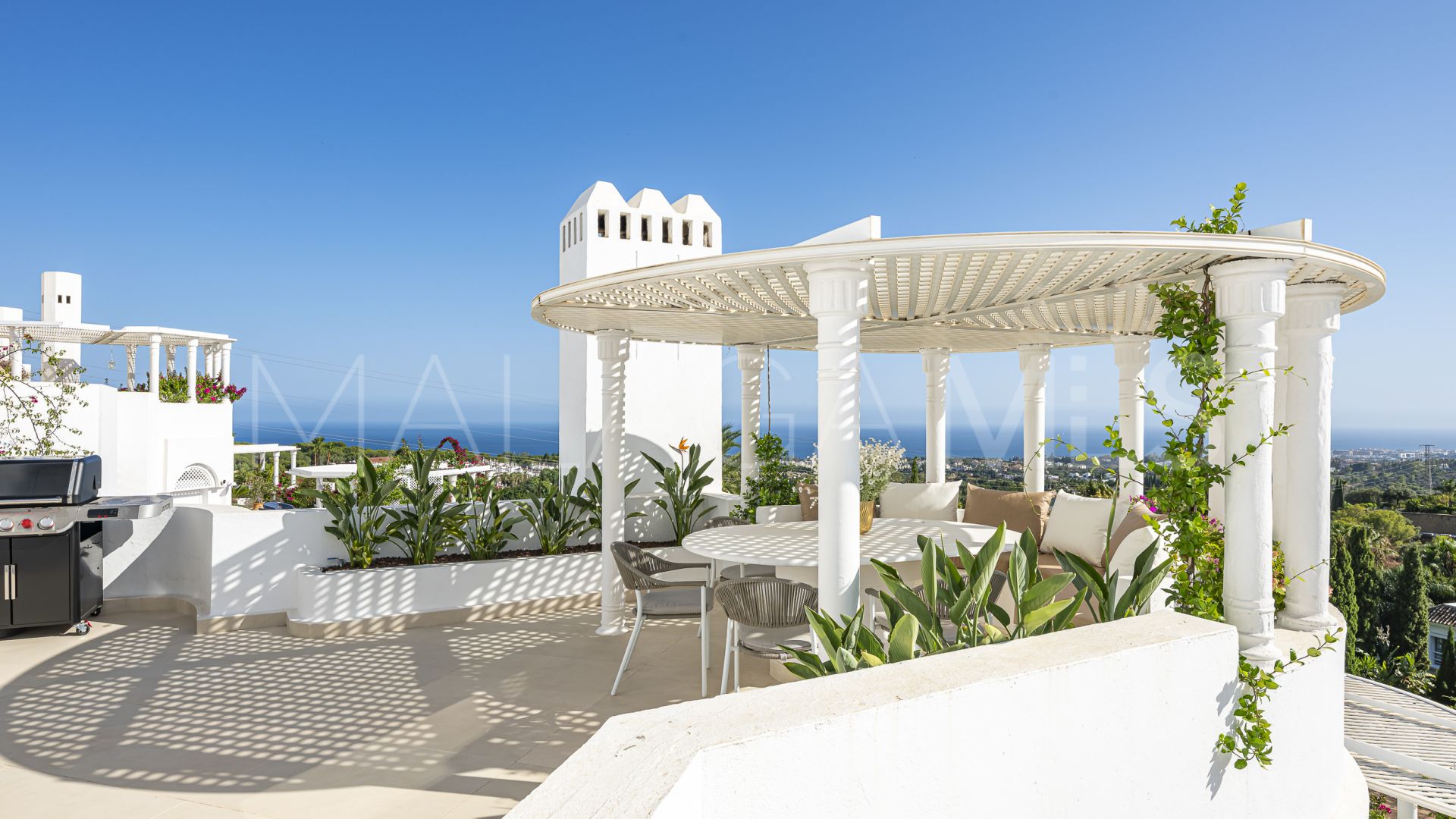 Apartamento for sale de 3 bedrooms in Marbella Golden Mile