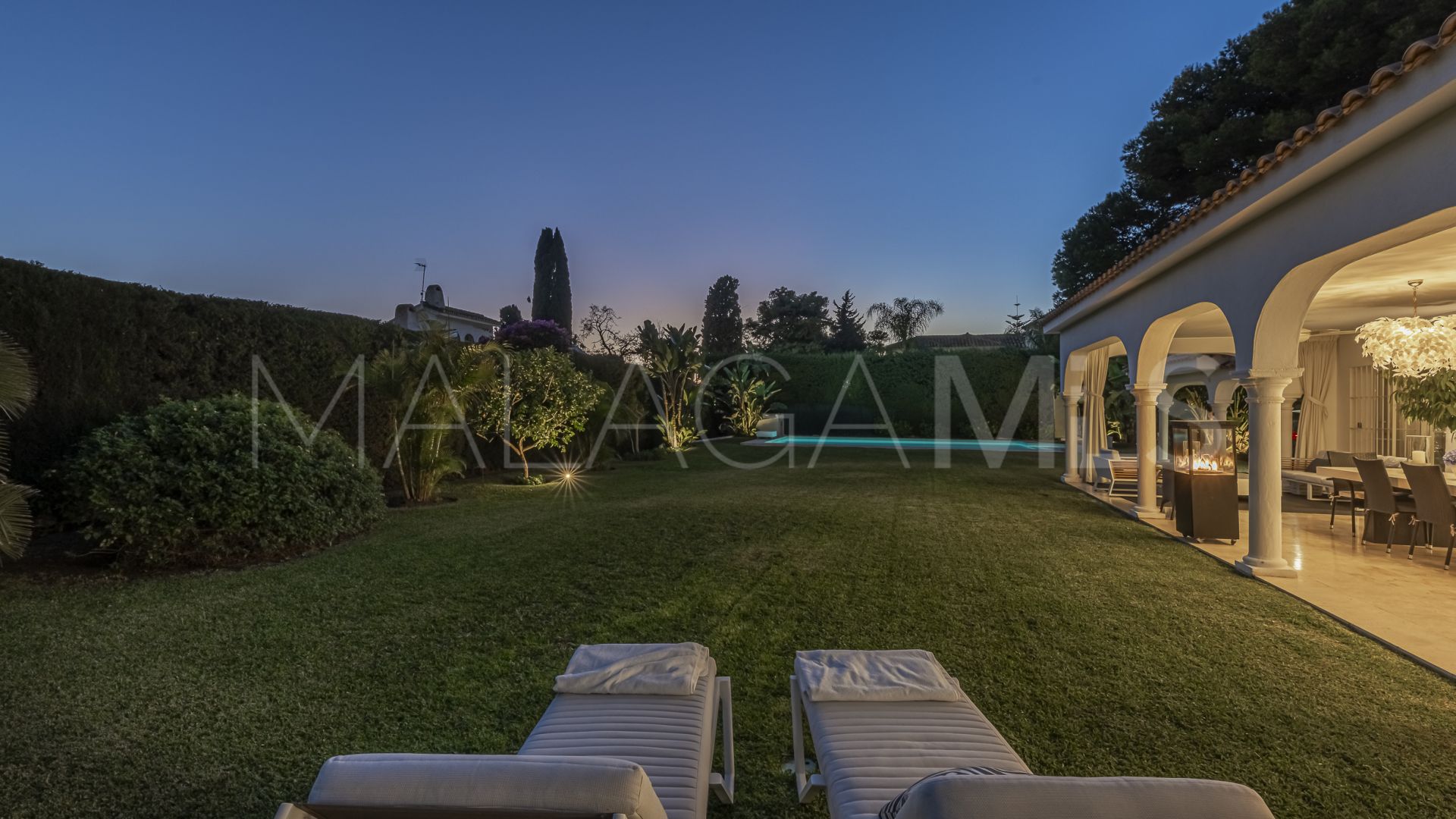 Paraiso Barronal, villa for sale