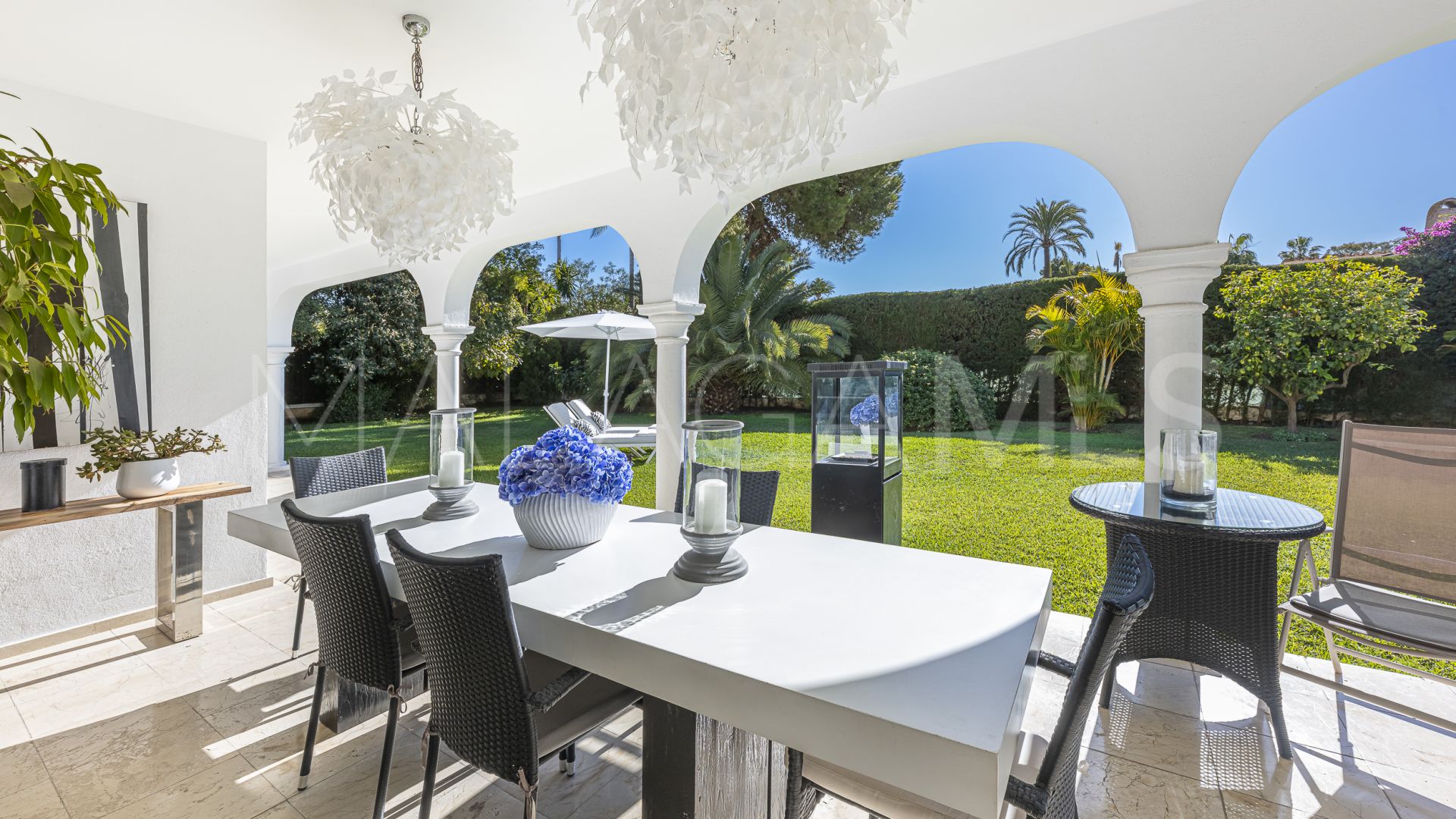 Villa for sale in Paraiso Barronal