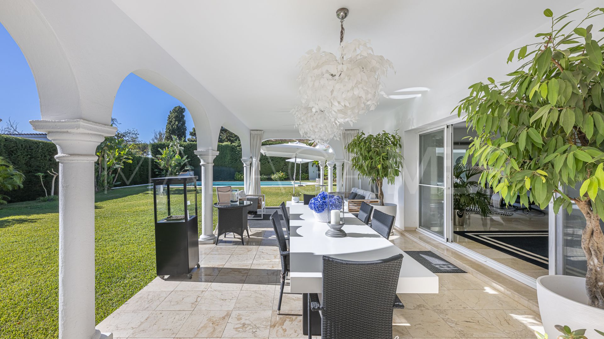 Villa for sale in Paraiso Barronal