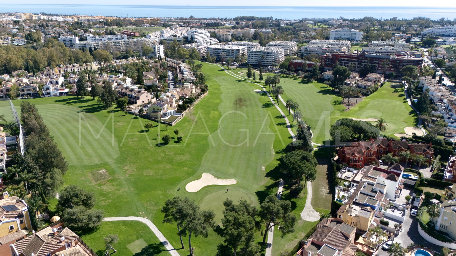 Guadalmina Alta, parcela a la venta