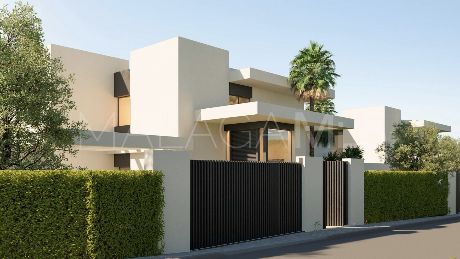 Tomt for sale in Guadalmina Alta