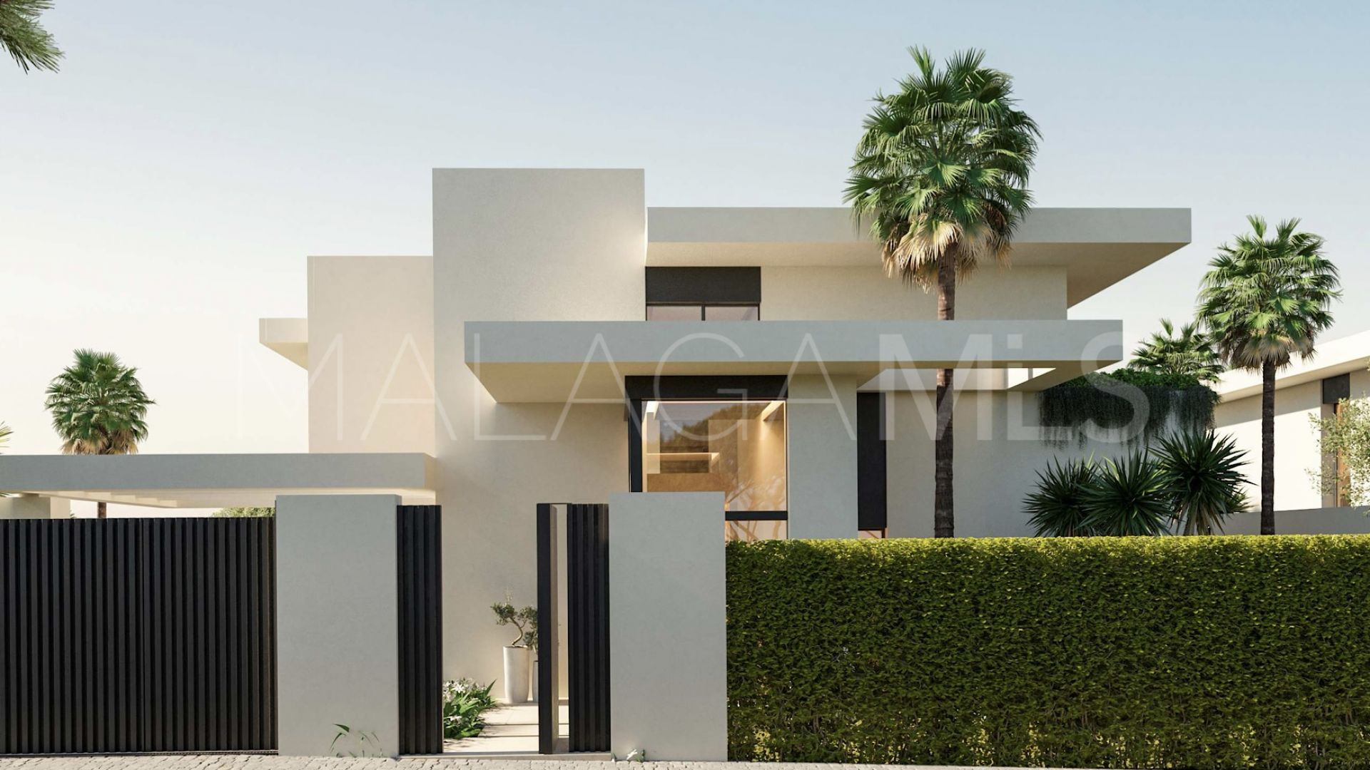 Tomt for sale in Guadalmina Alta