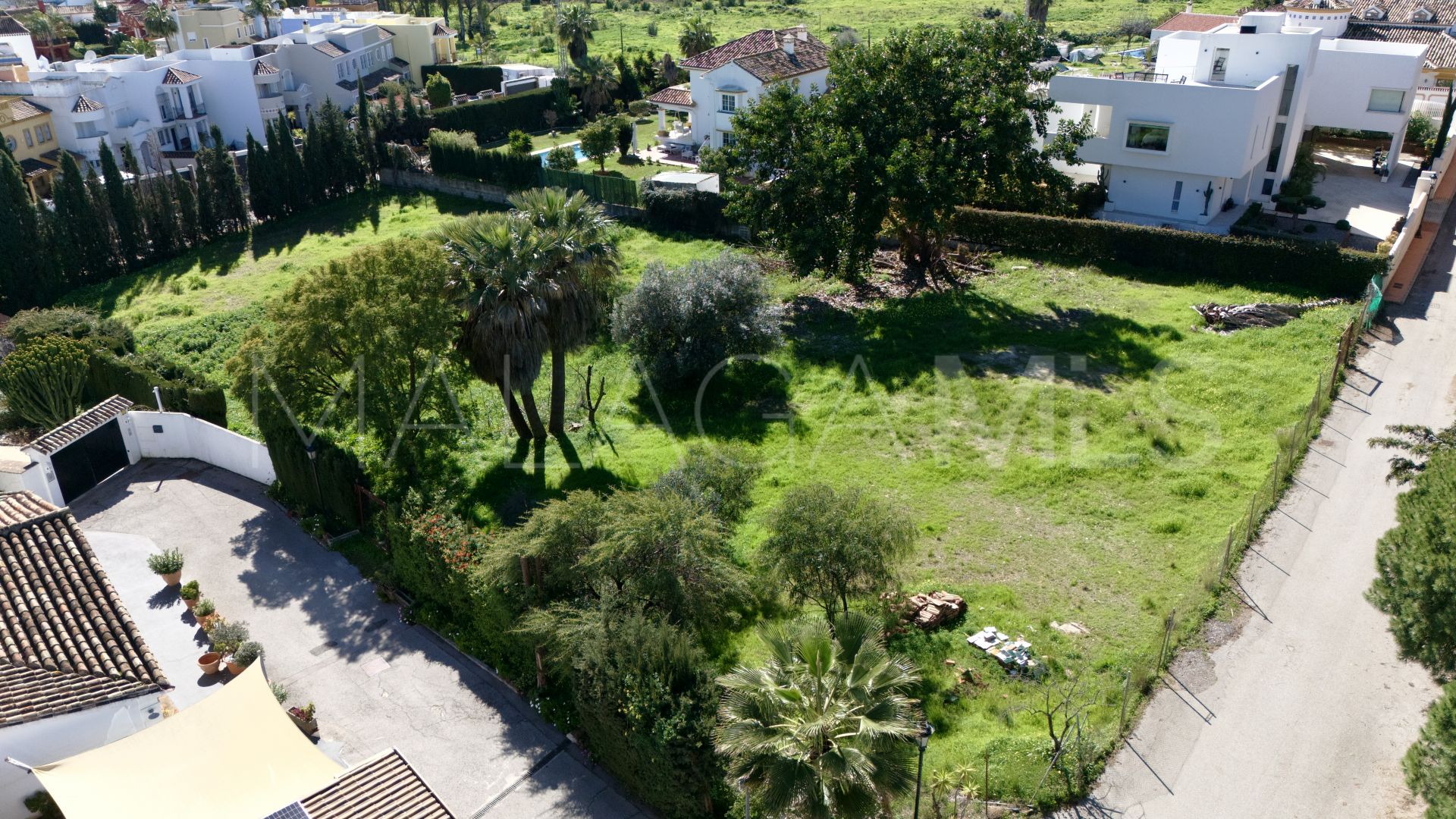 Guadalmina Alta, parcela a la venta