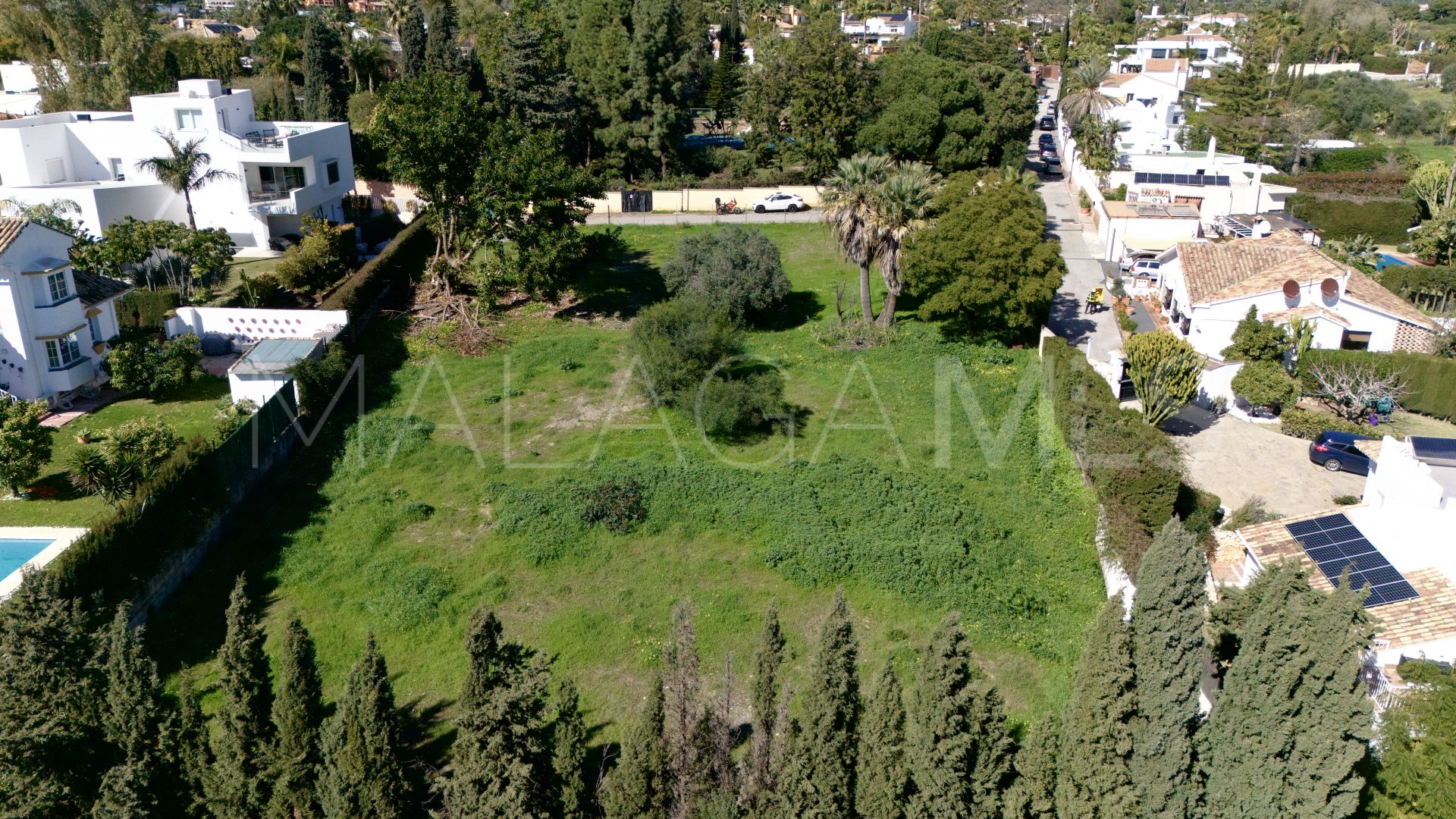 Guadalmina Alta, parcela a la venta