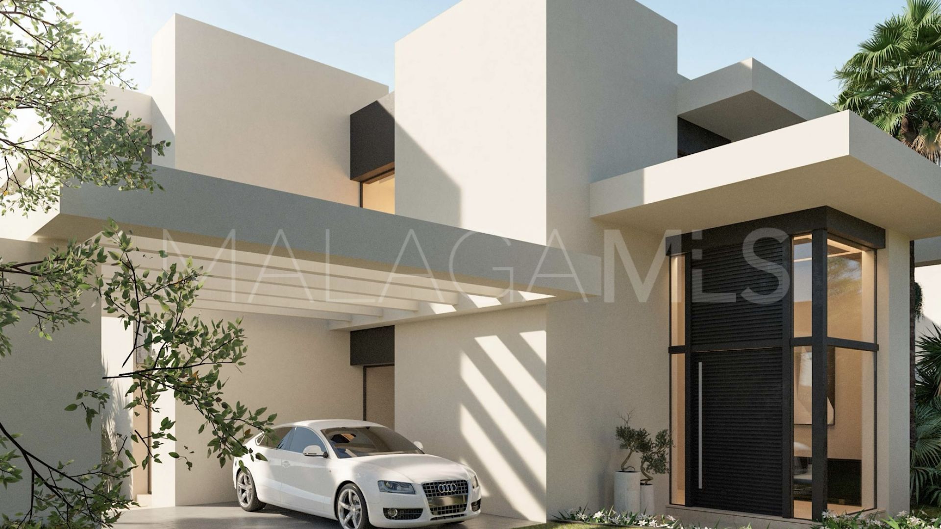 Tomt for sale in Guadalmina Alta