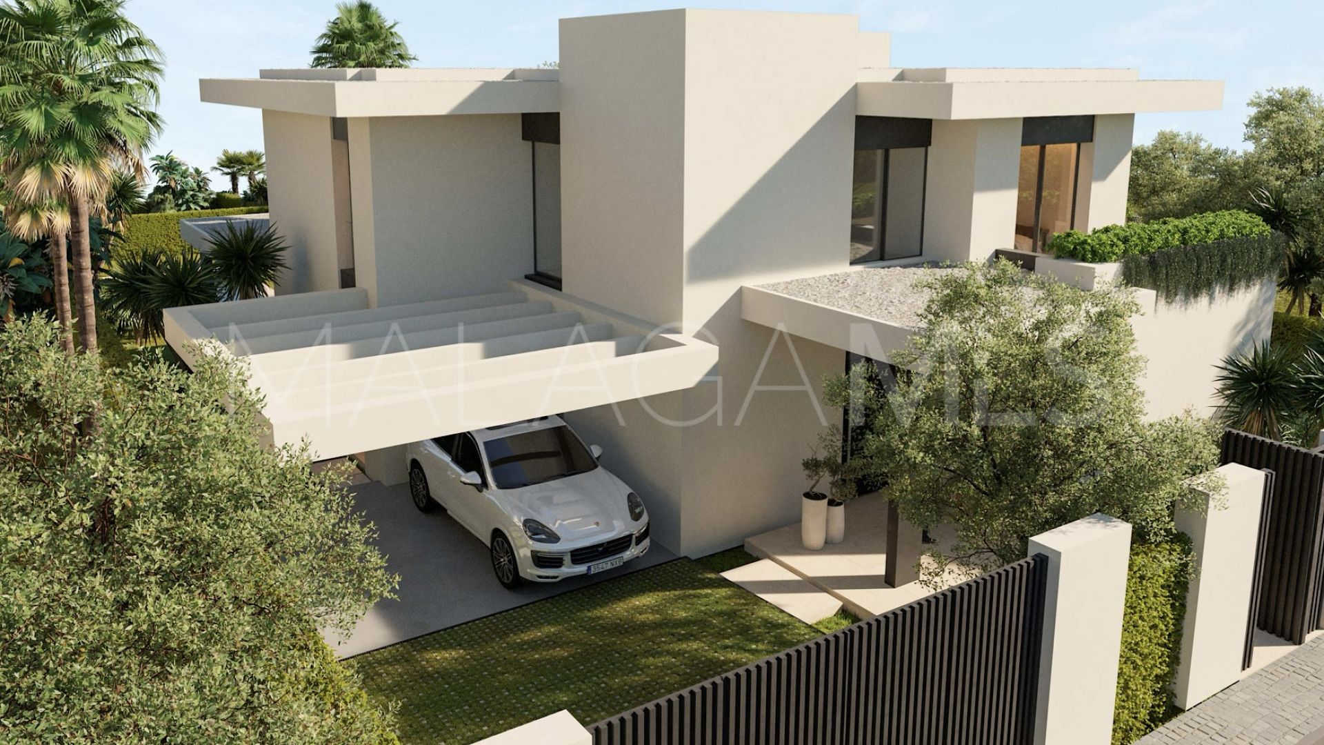 Tomt for sale in Guadalmina Alta