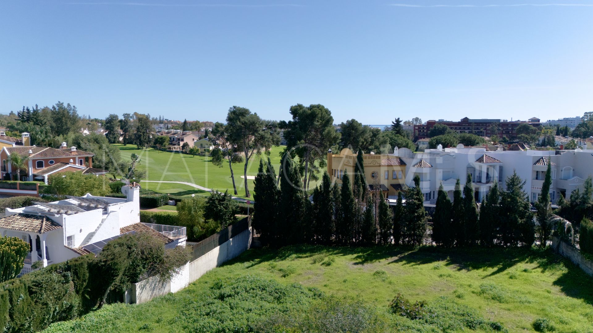 Guadalmina Alta, parcela a la venta