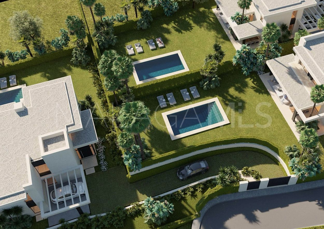 Tomt for sale in Guadalmina Alta