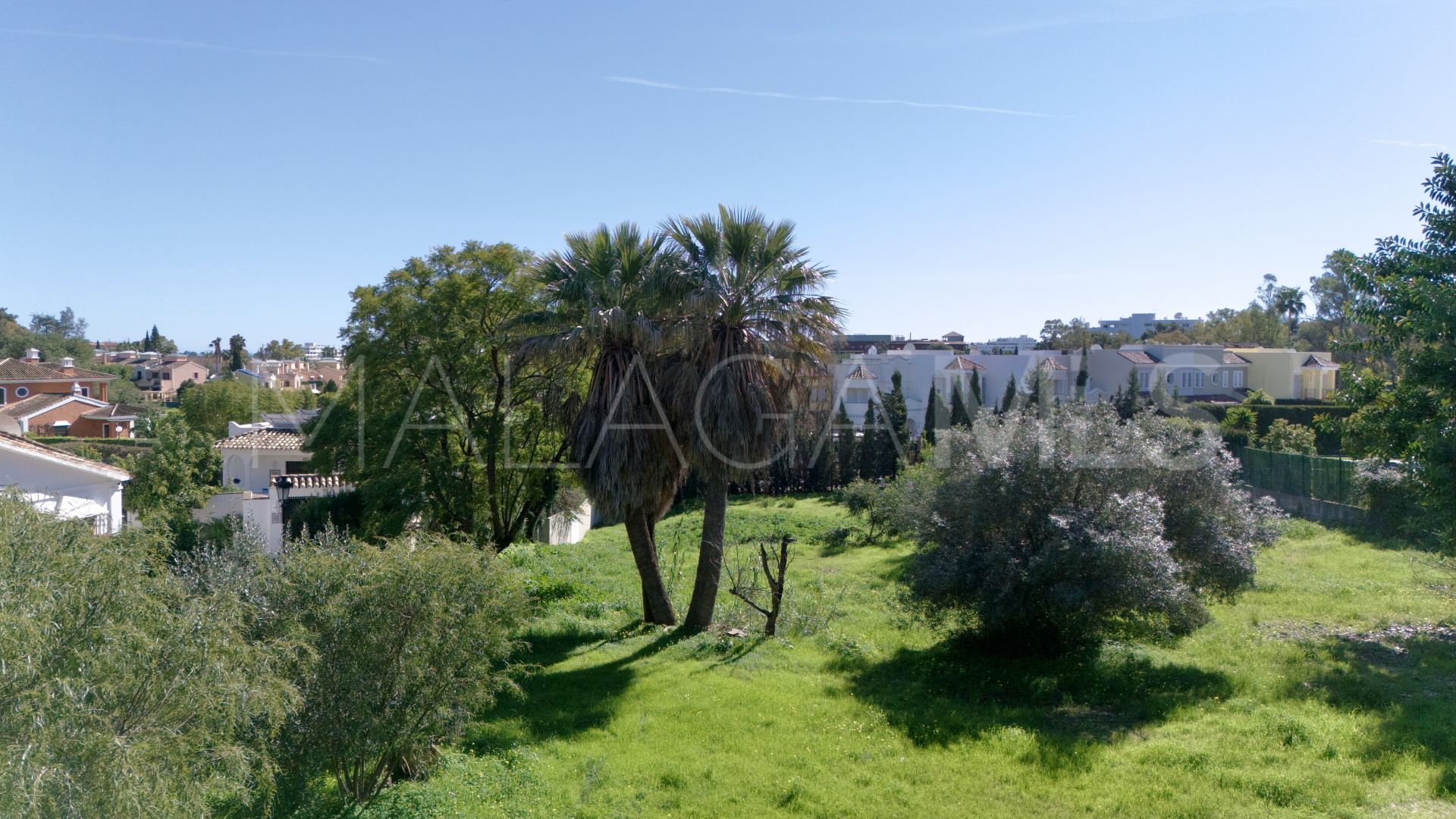 Guadalmina Alta, parcela a la venta