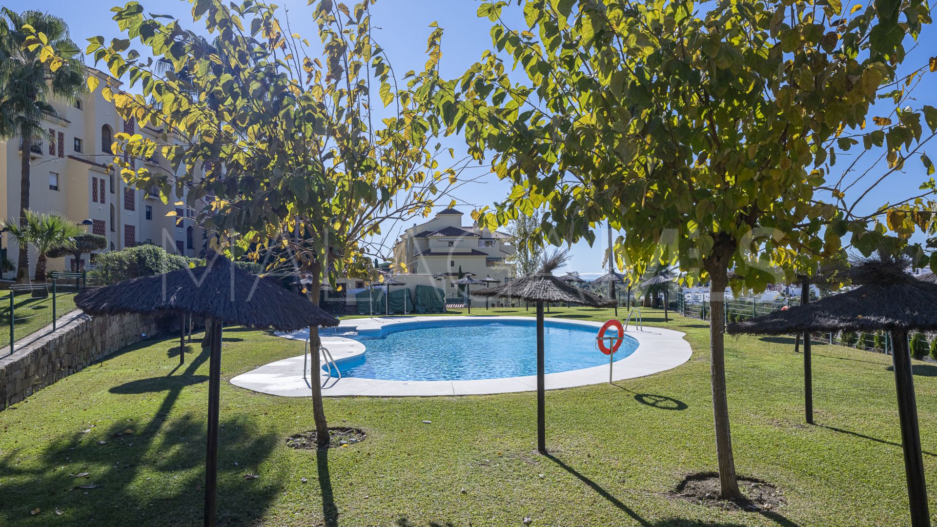 For sale ground floor apartment with 2 bedrooms in Las Joyas