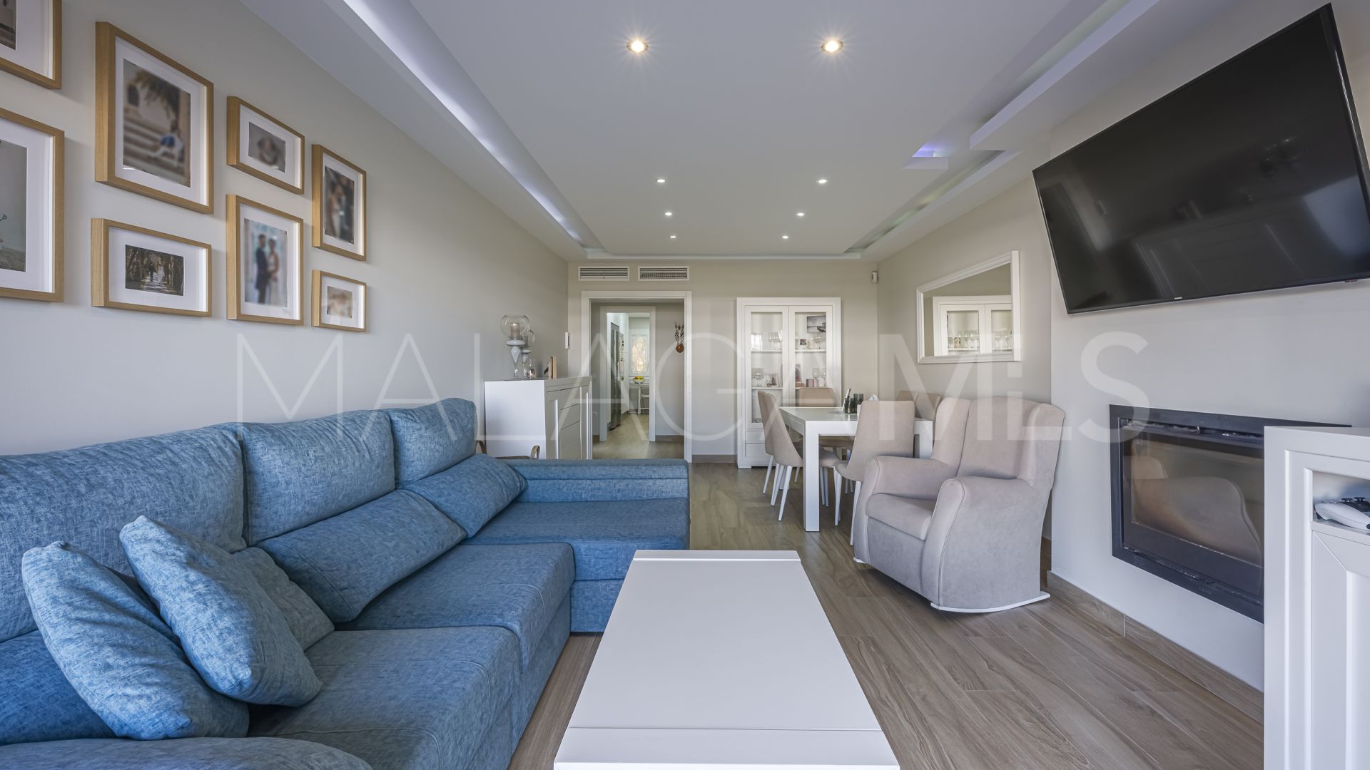 For sale ground floor apartment with 2 bedrooms in Las Joyas