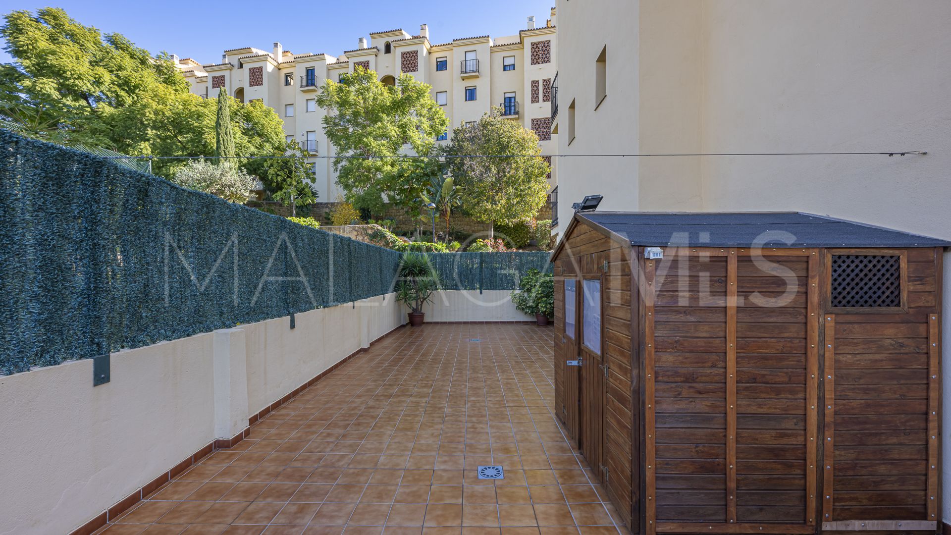 For sale ground floor apartment with 2 bedrooms in Las Joyas