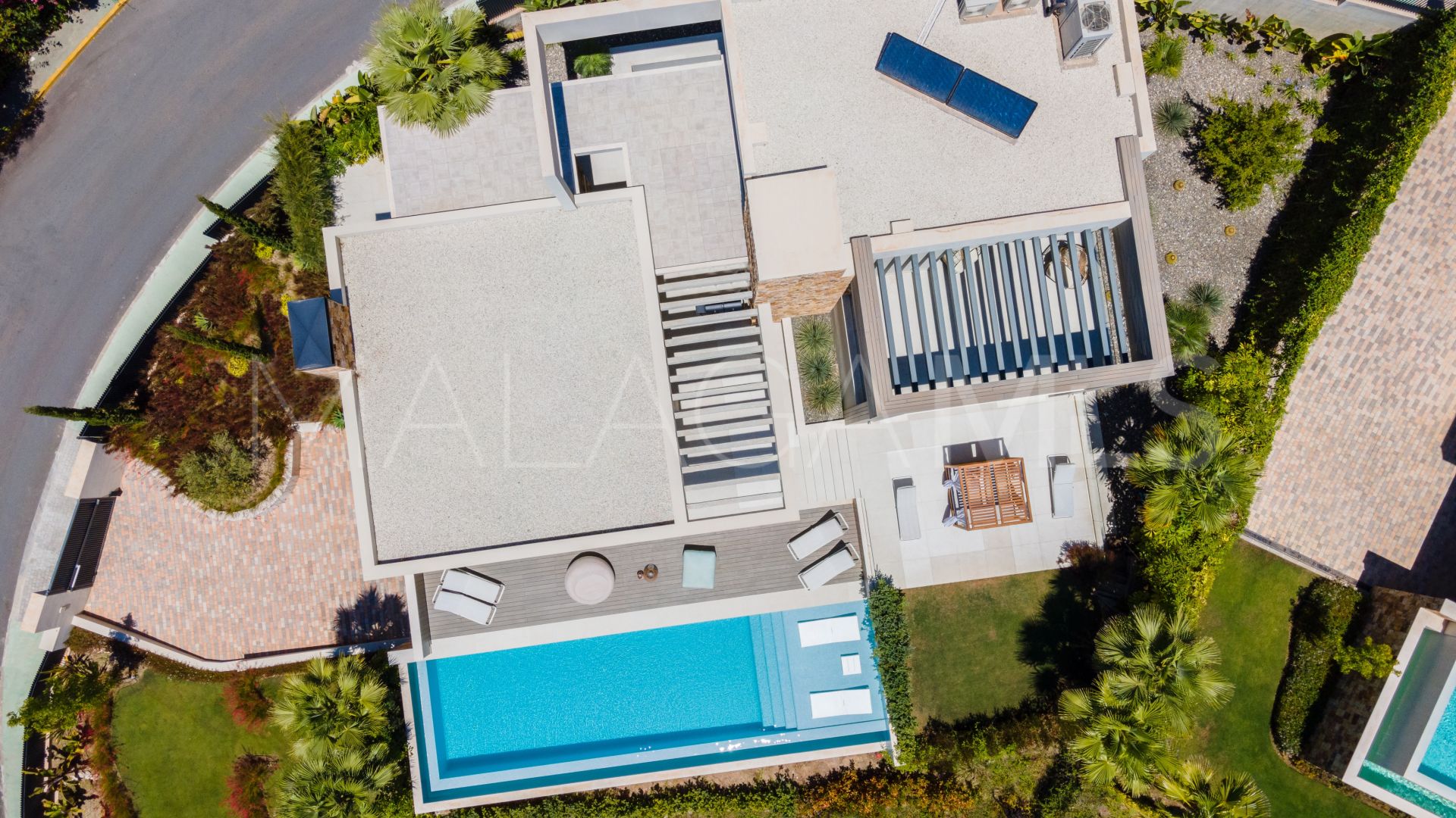 Nueva Andalucia, villa a la venta