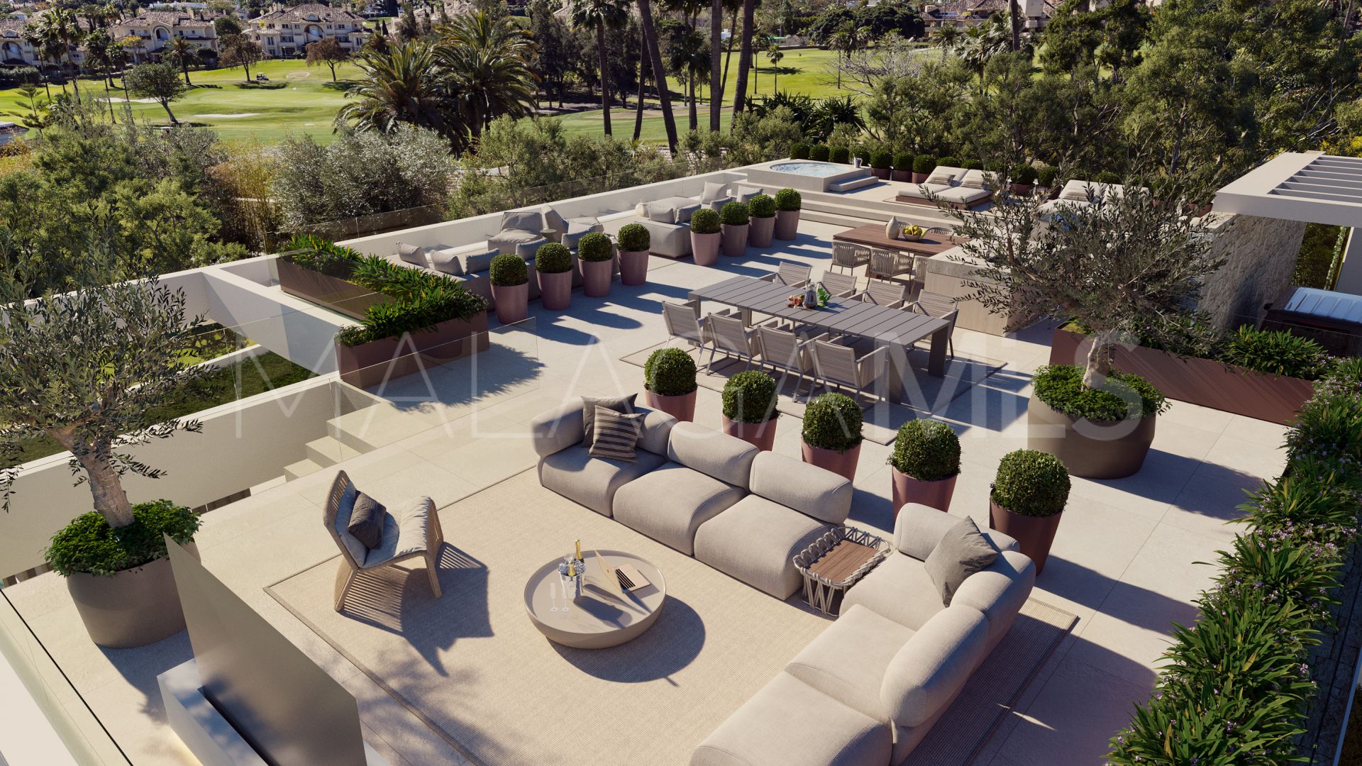 Villa for sale in Nueva Andalucia