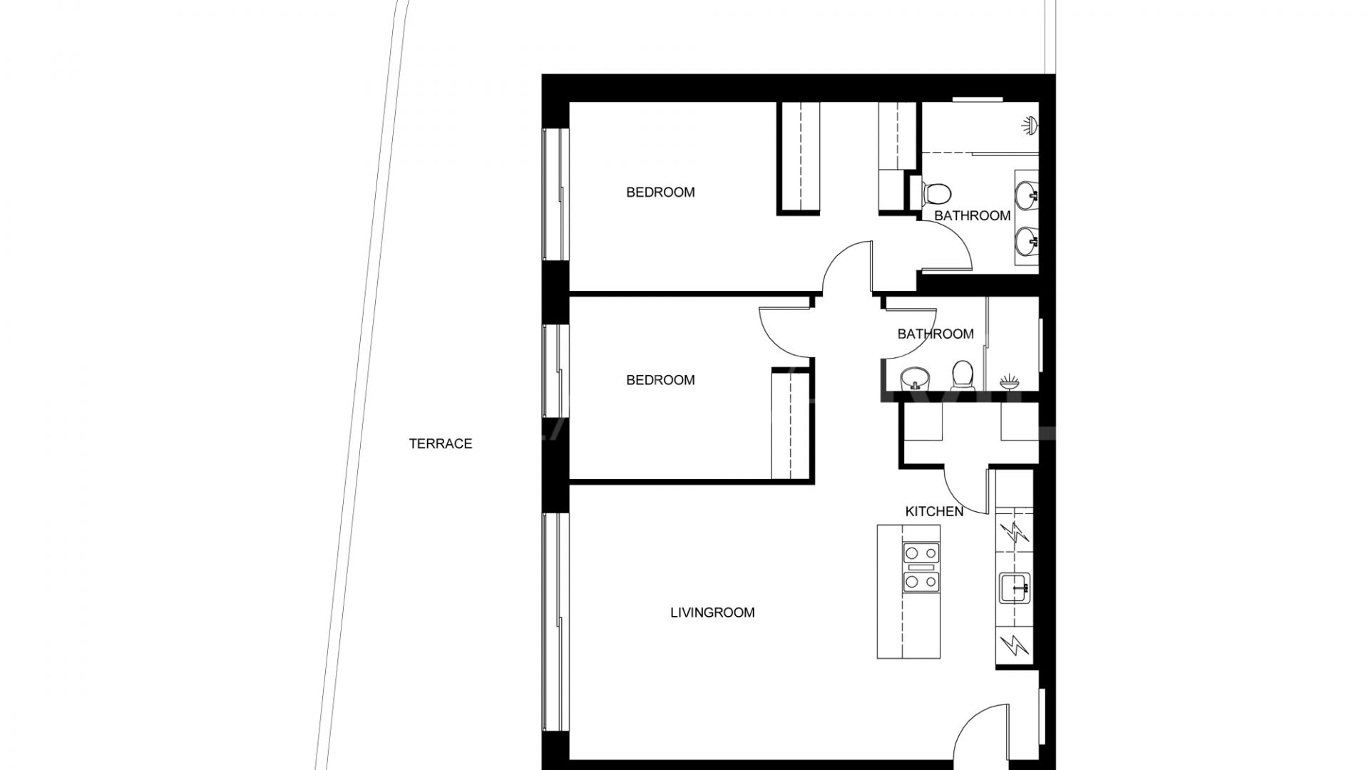 Wohnung for sale in Fuengirola