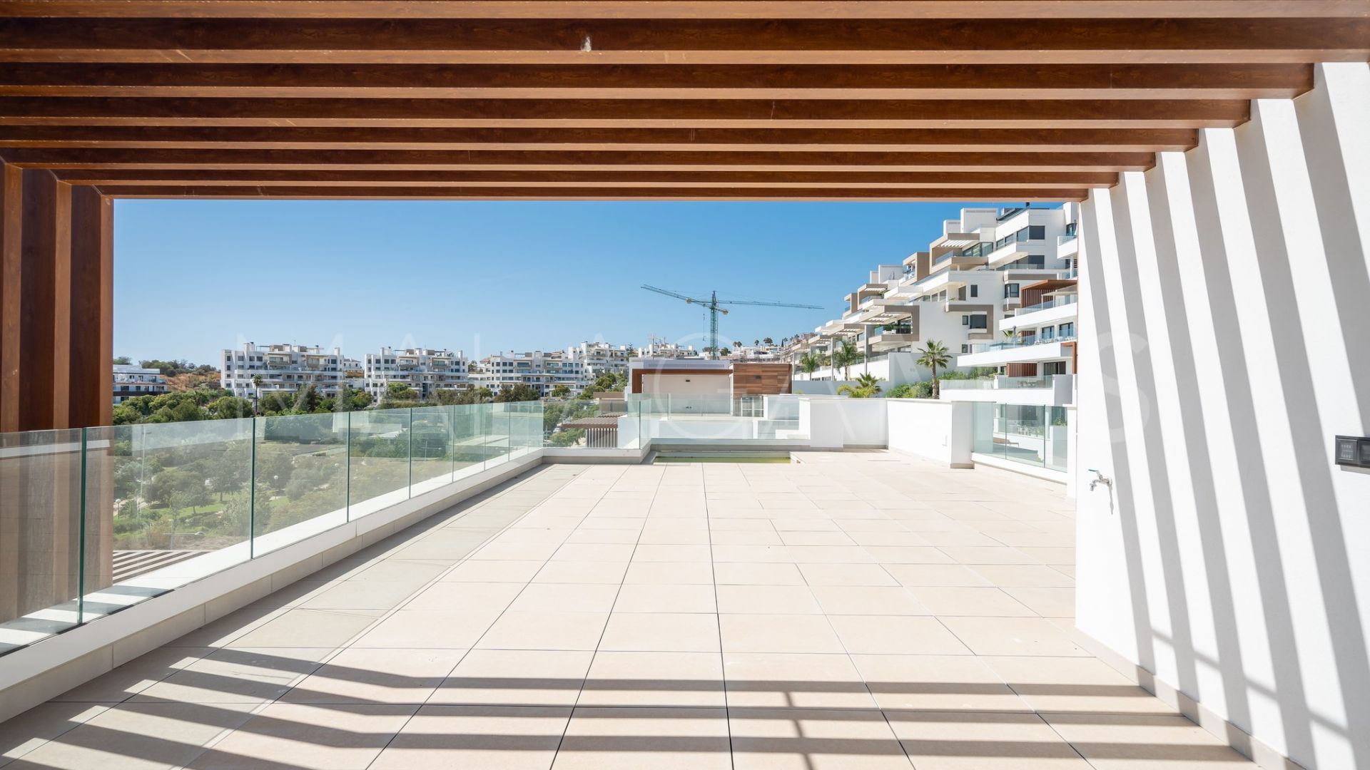 Appartement terrasse for sale in Alexia Life