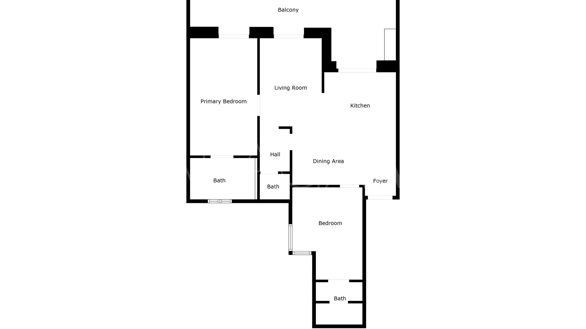 Los Arcos (La Quinta), apartamento a la venta