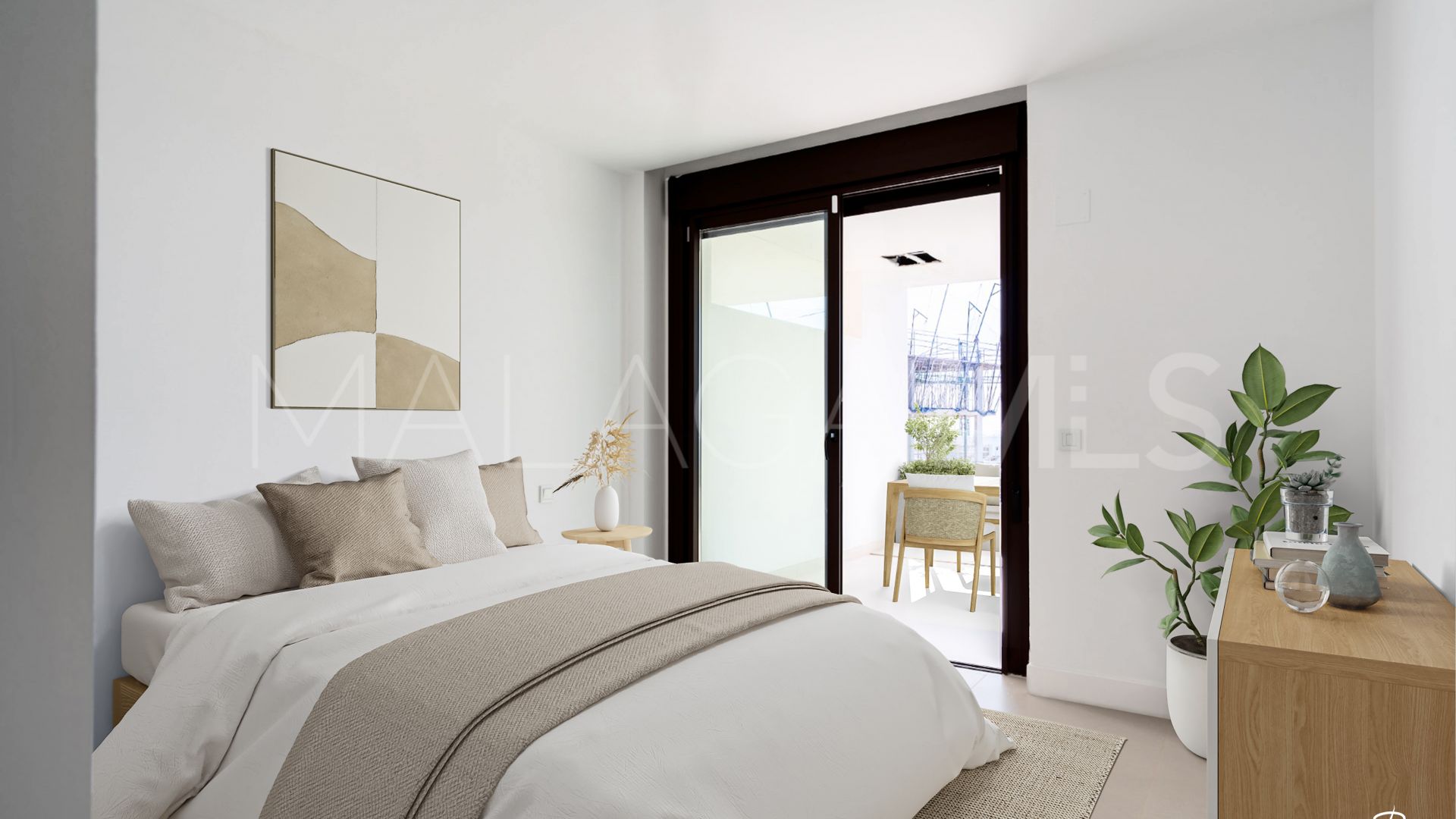 El Higueron 2 bedrooms apartment for sale