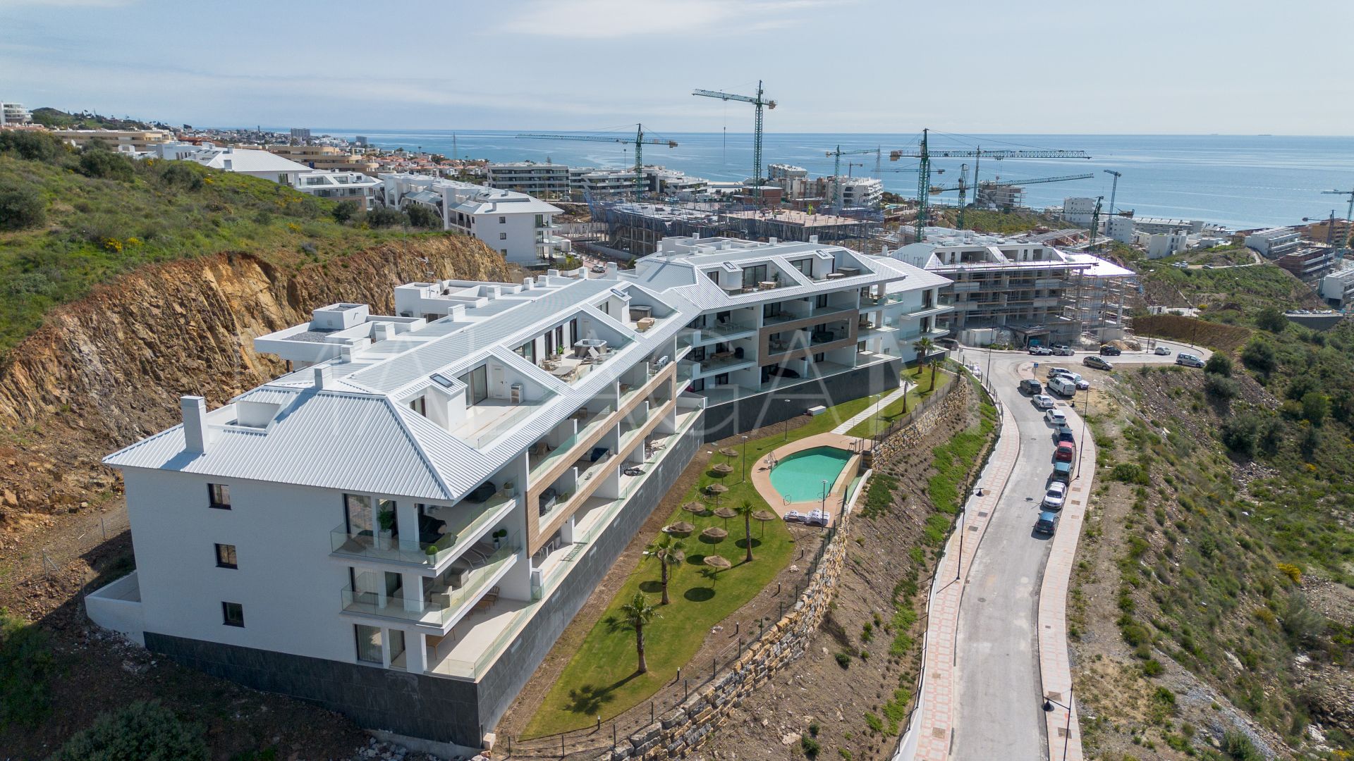 El Higueron 2 bedrooms apartment for sale