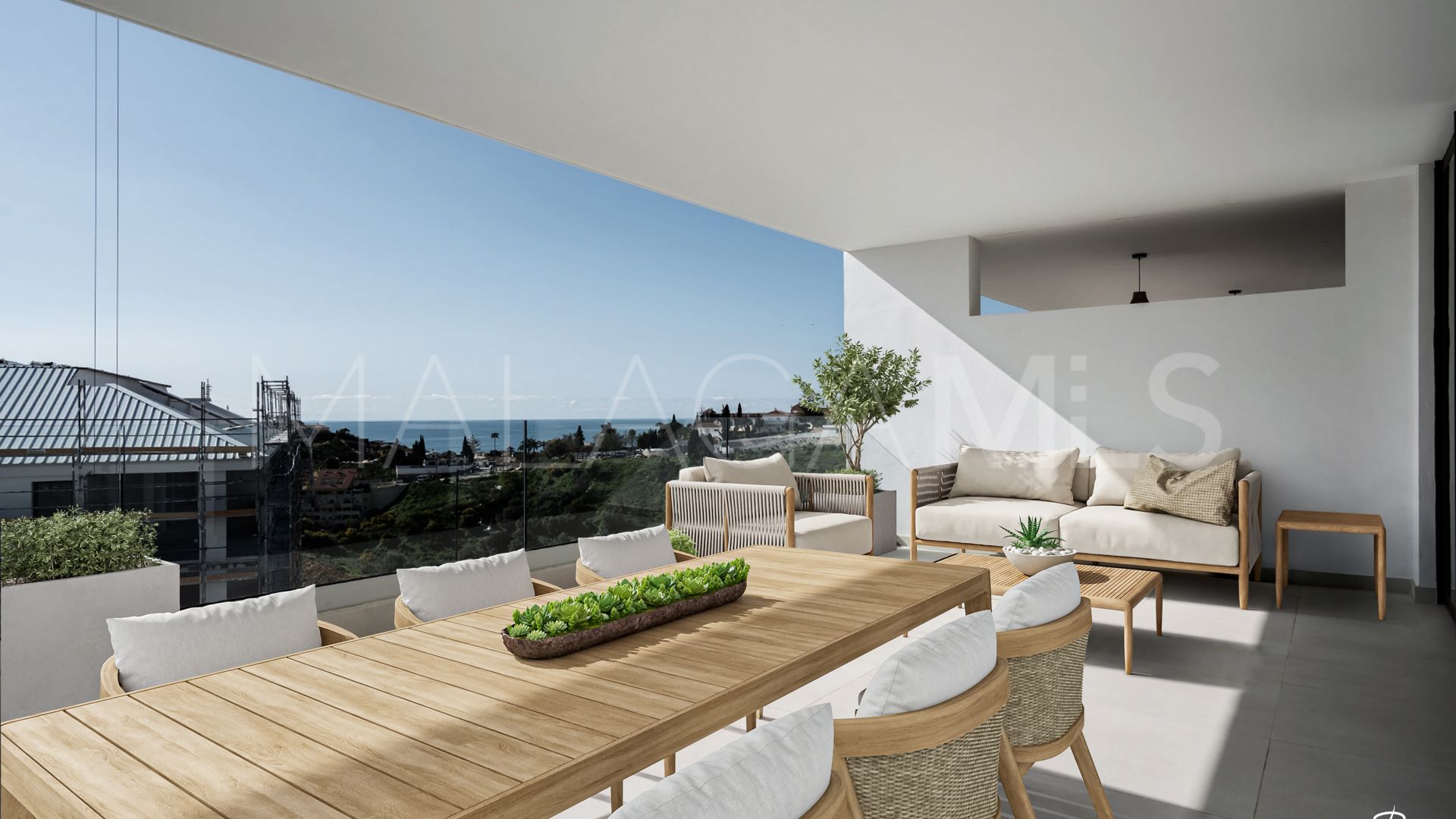 El Higueron 2 bedrooms apartment for sale