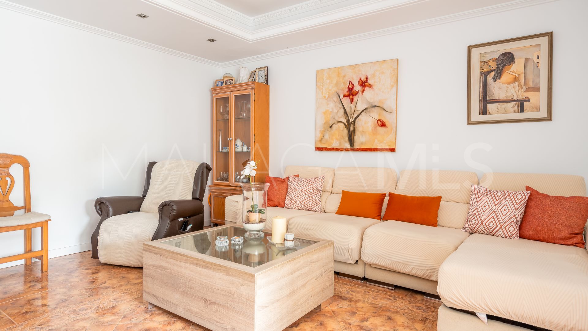 Erdgeschosswohnung for sale in Nueva Andalucia