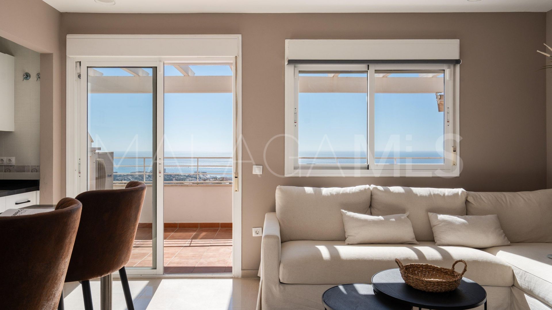 Appartement terrasse for sale in Benalmadena Pueblo