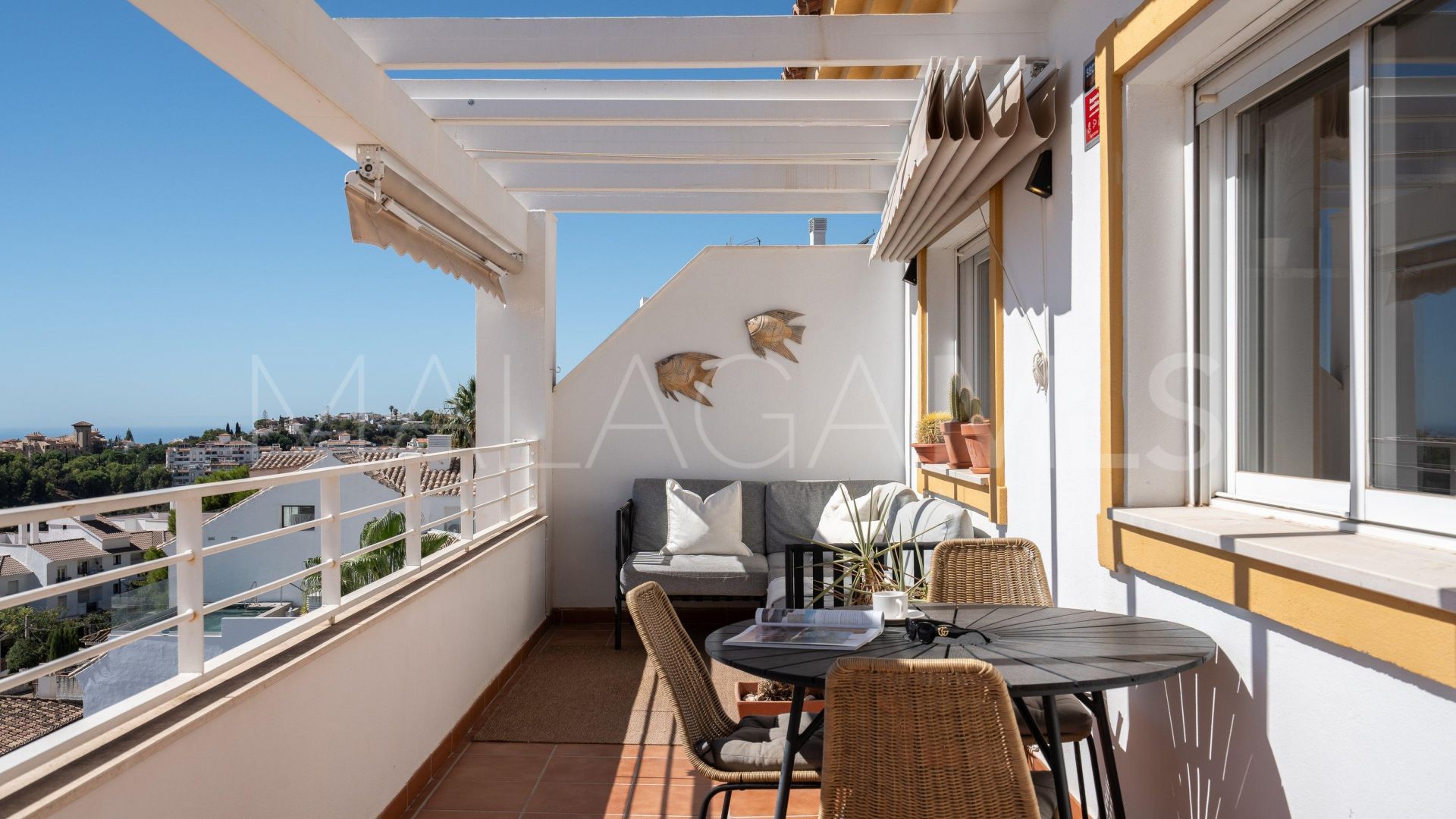 Appartement terrasse for sale in Benalmadena Pueblo