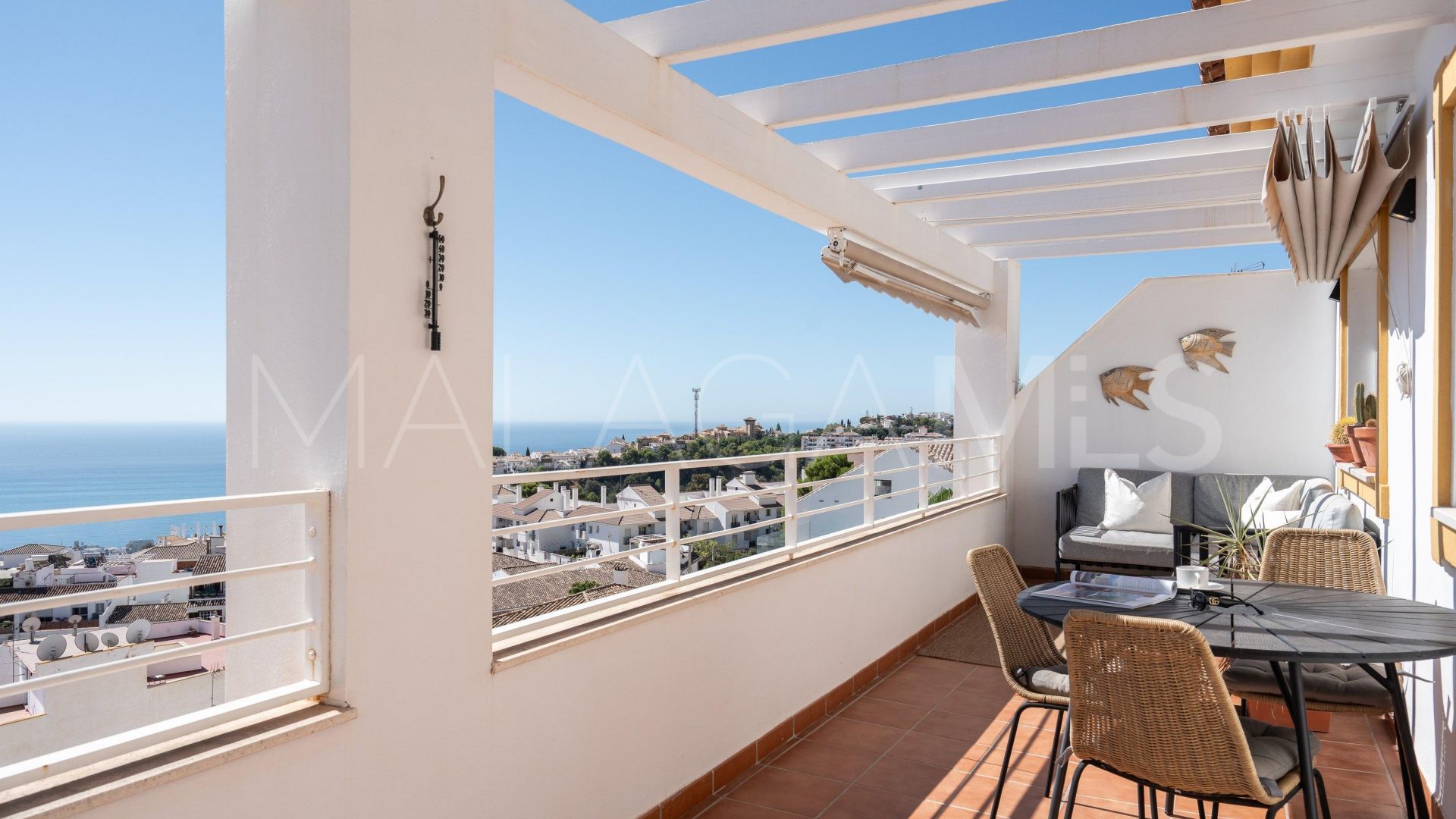 Appartement terrasse for sale in Benalmadena Pueblo