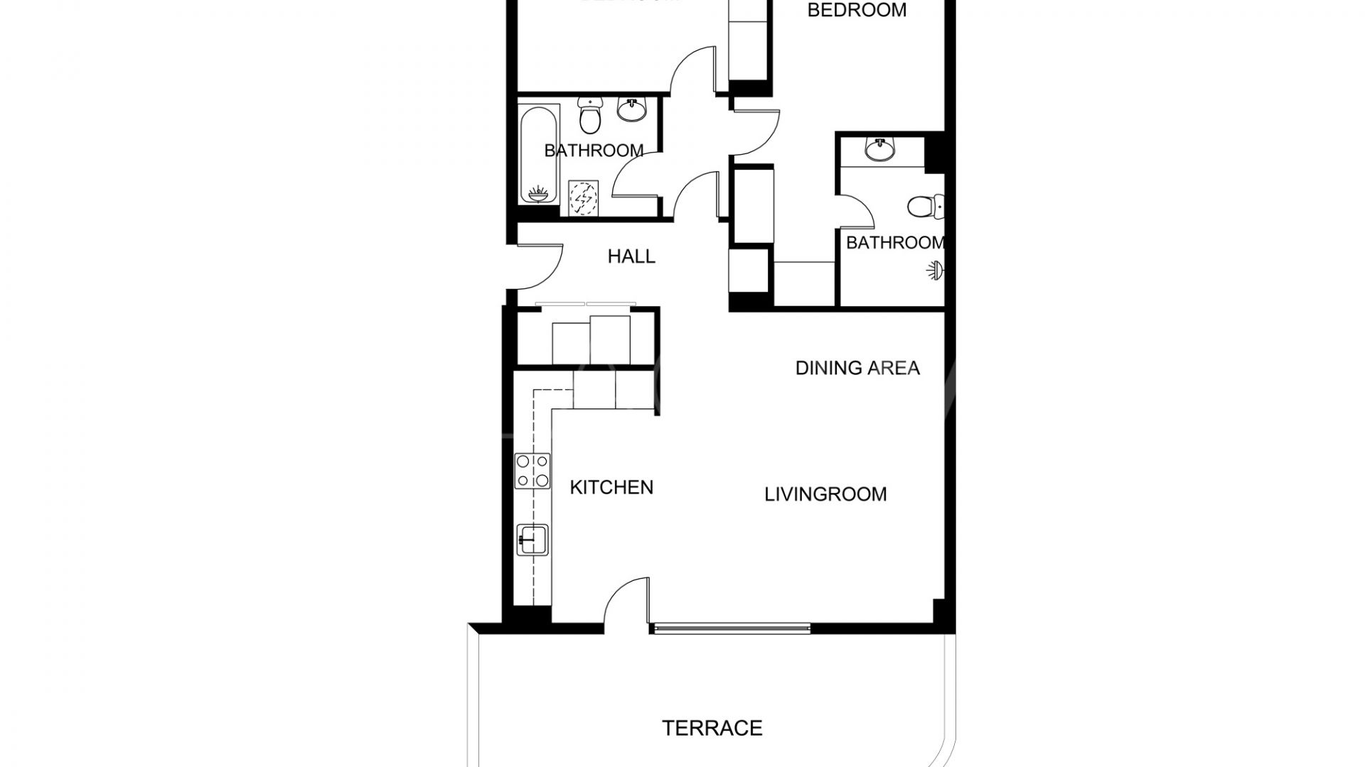 Apartment for sale in Estepona