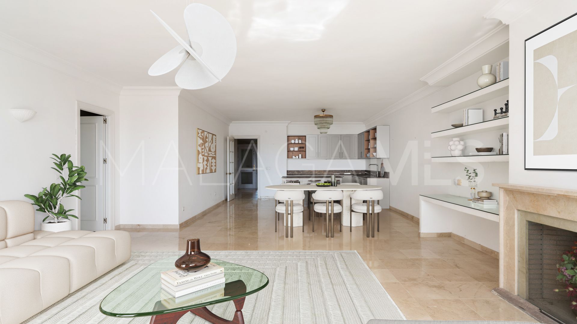 Guadalmina Alta, apartamento with 2 bedrooms for sale